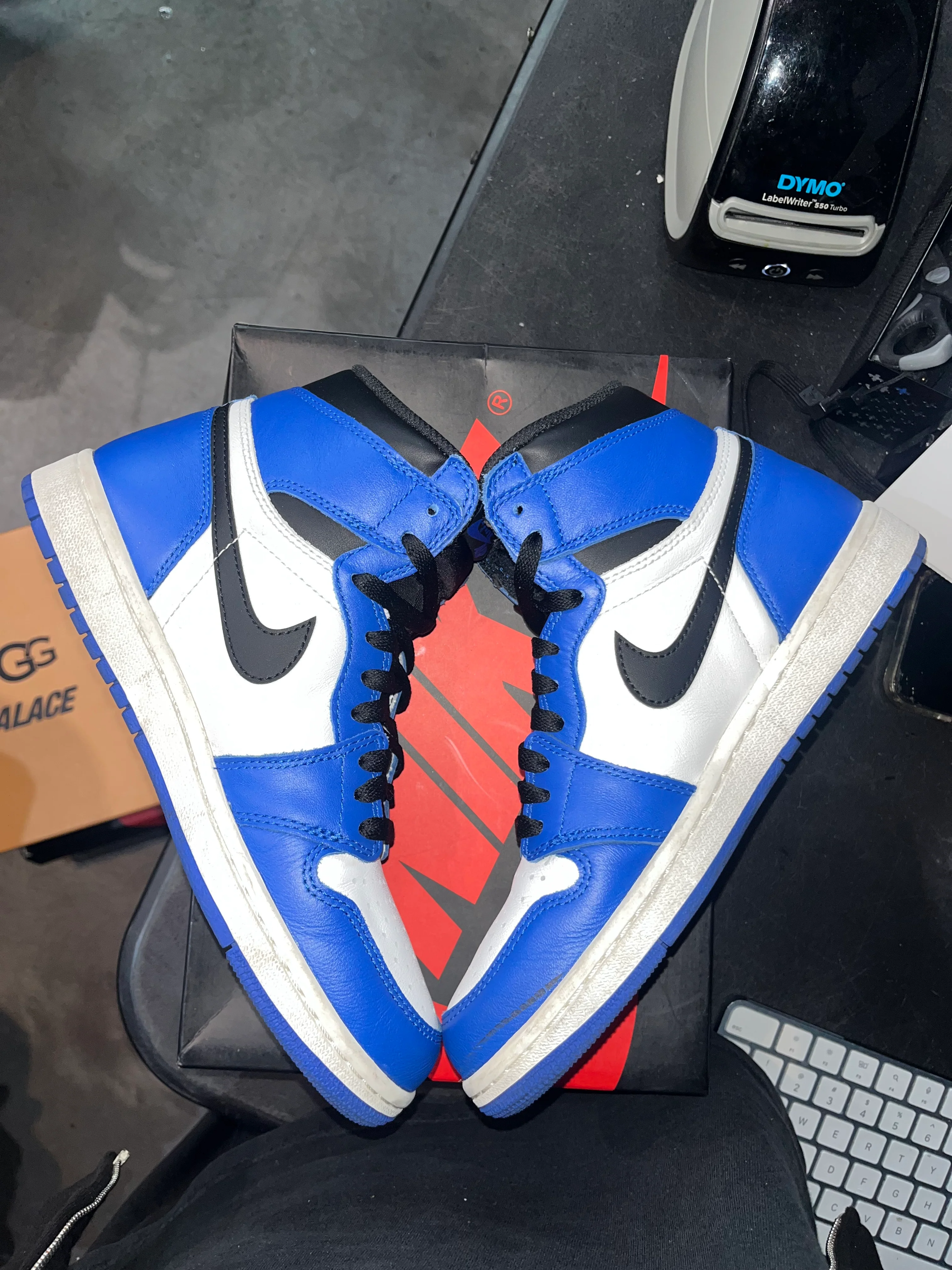 Jordan 1 Retro High Game Royal - Image 4