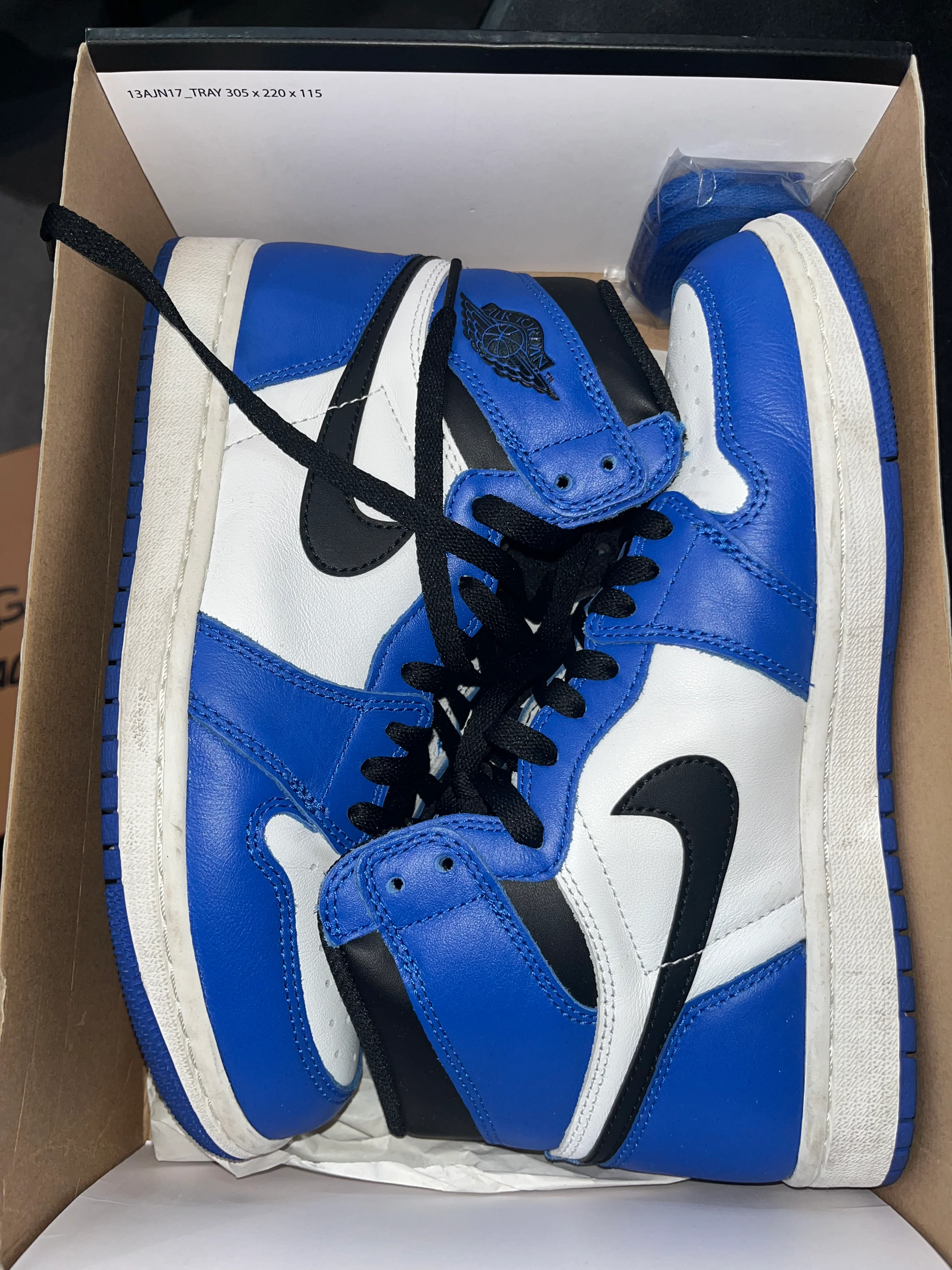 Jordan 1 Retro High Game Royal - Image 6