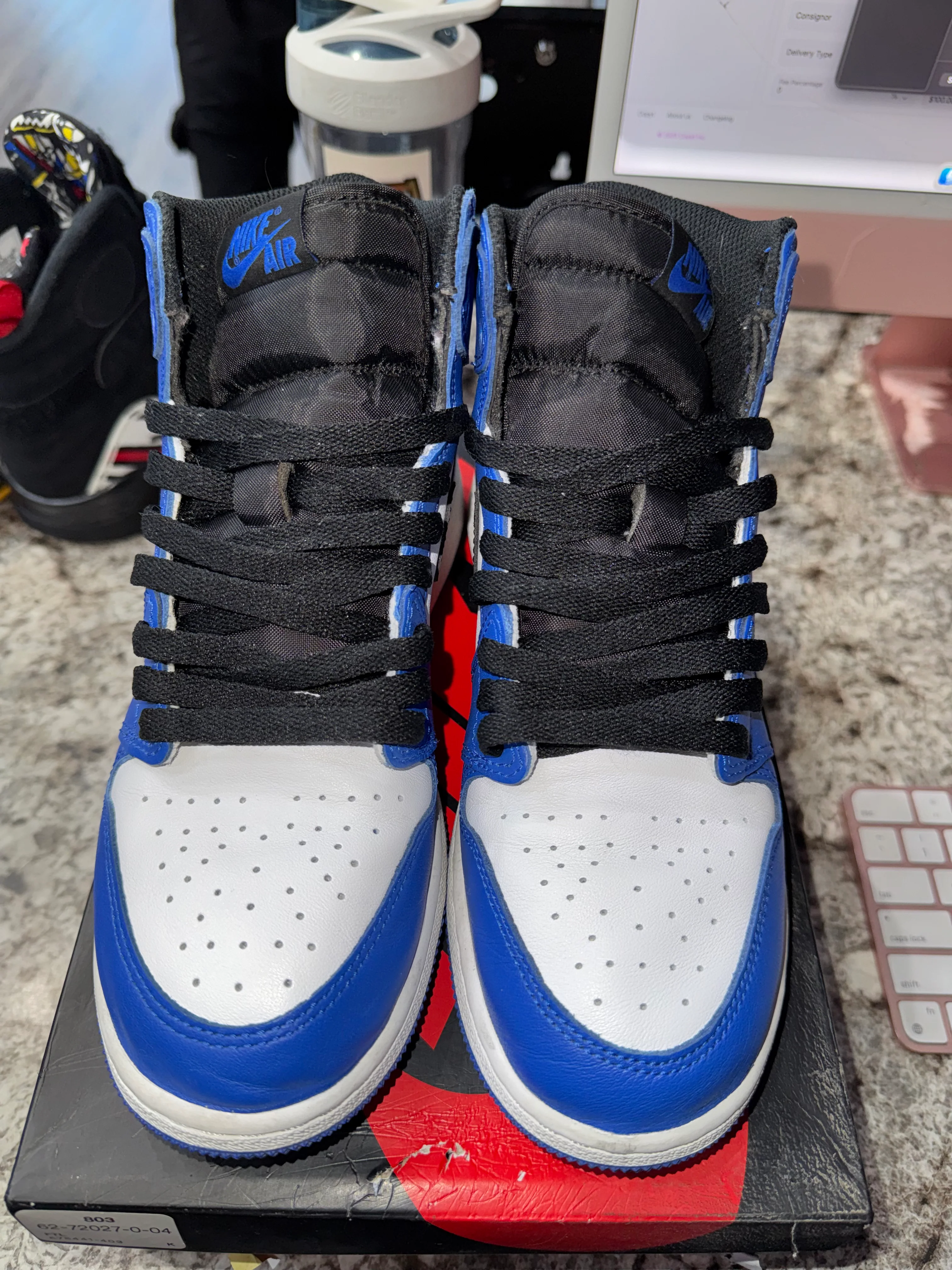 Jordan 1 Retro High Game Royal (GS) - Image 2