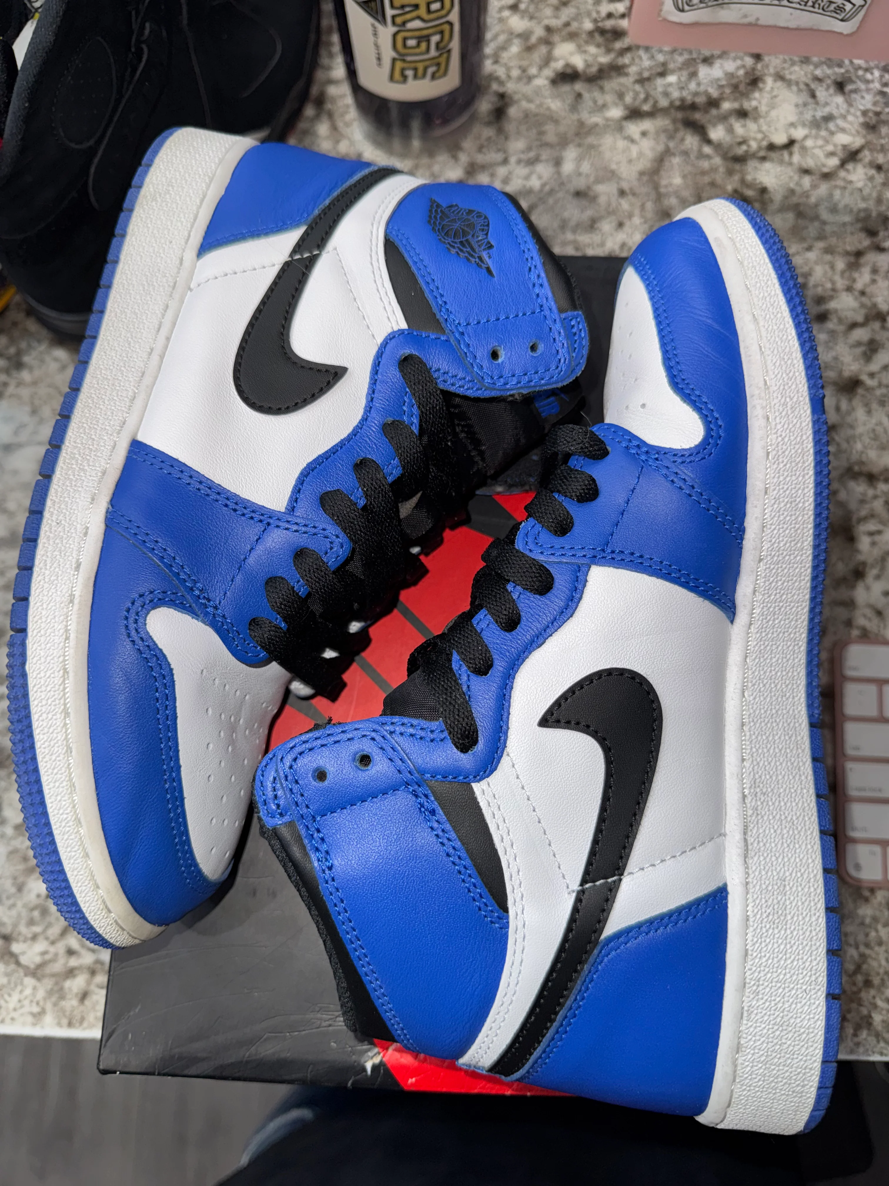 Jordan 1 Retro High Game Royal (GS) - Image 3