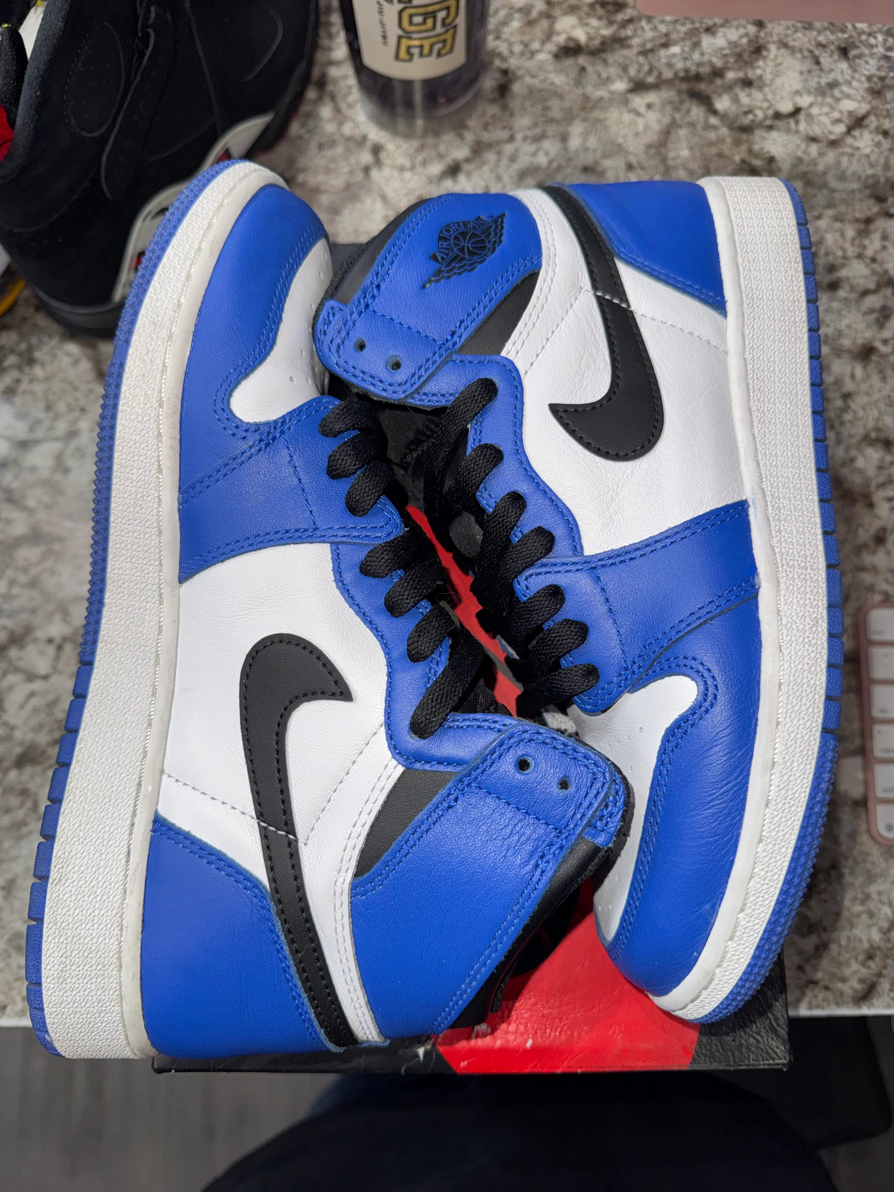 Jordan 1 Retro High Game Royal (GS) - Image 4