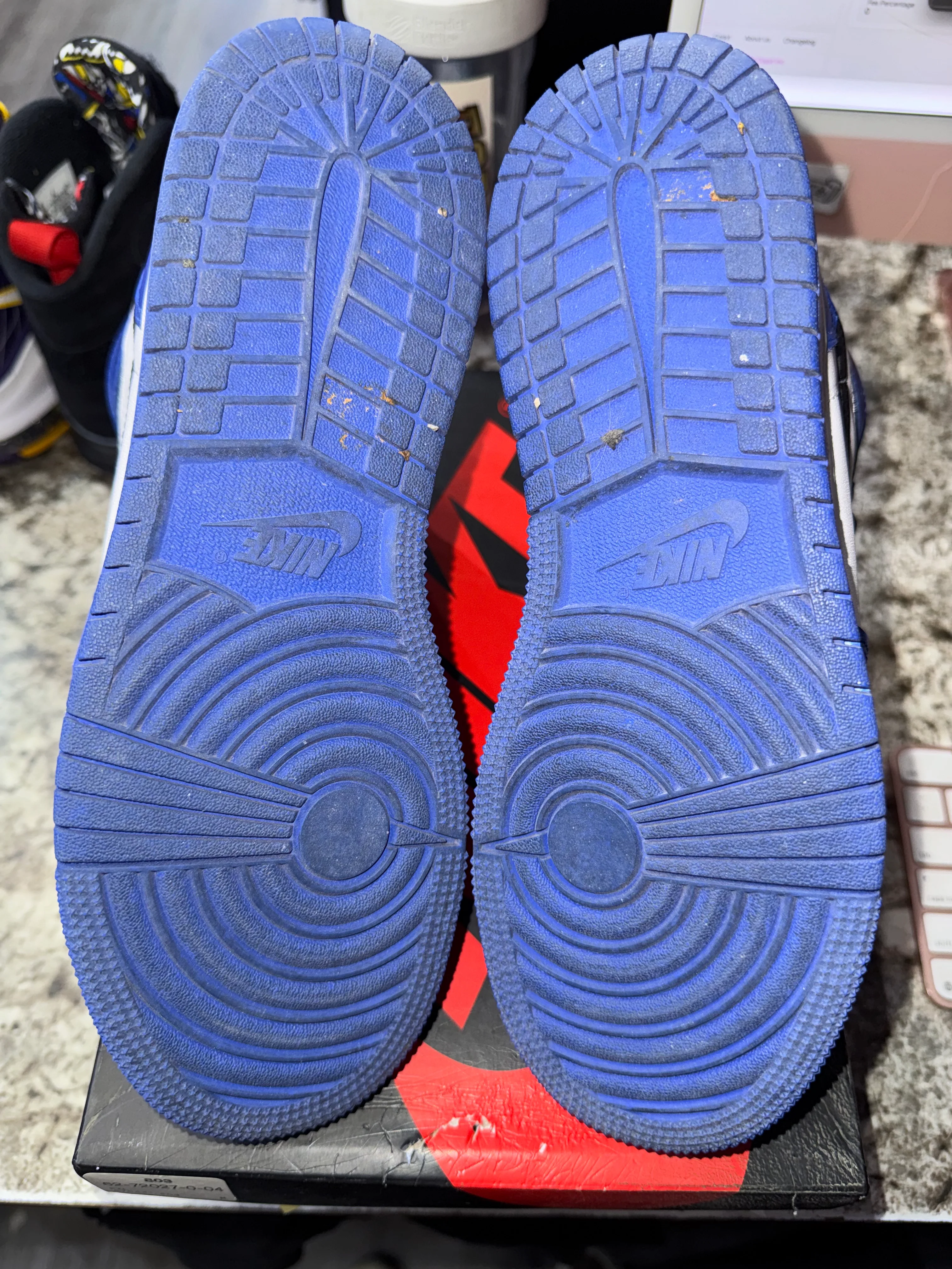 Jordan 1 Retro High Game Royal (GS) - Image 5