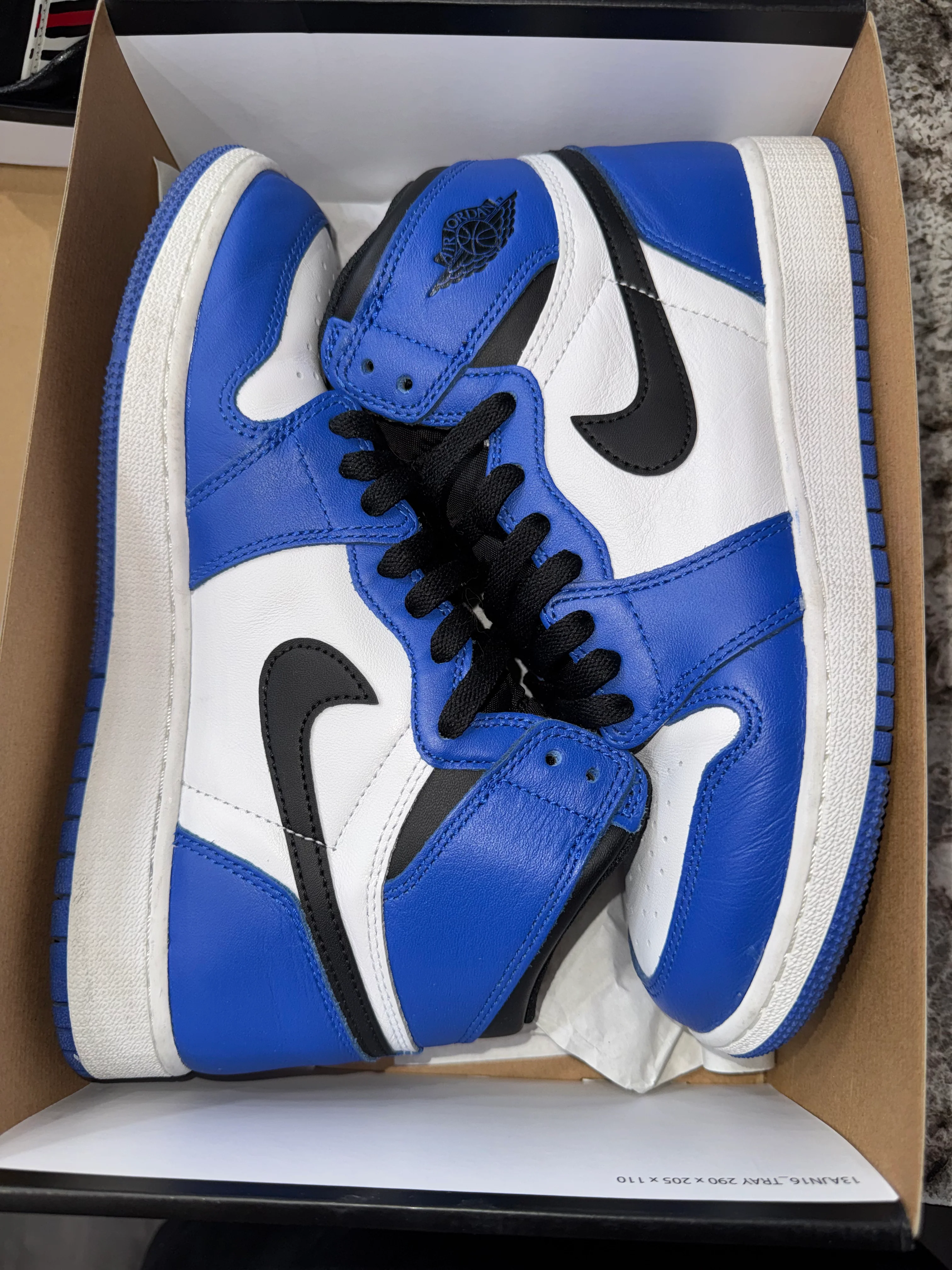 Jordan 1 Retro High Game Royal (GS) - Image 6