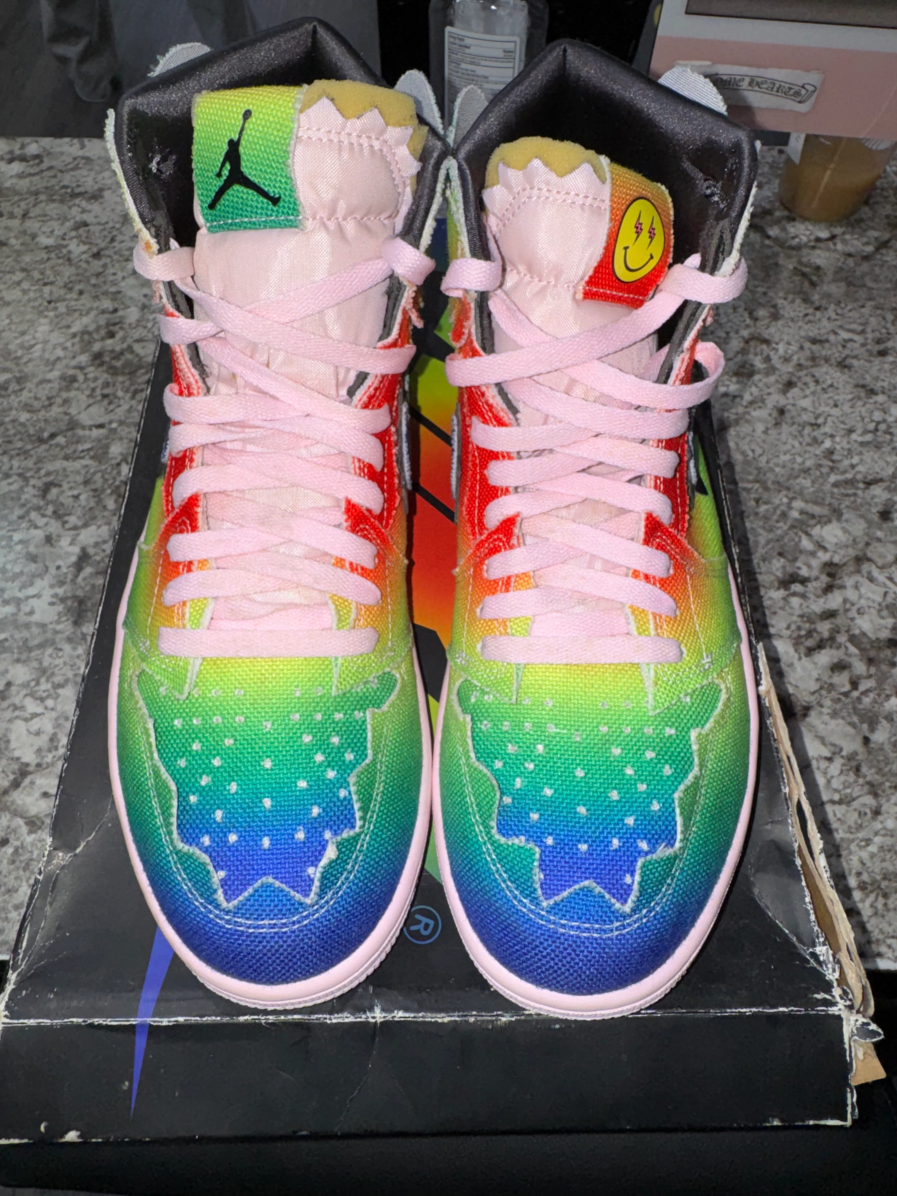 Jordan 1 Retro High J Balvin (DAMAGED BOX) - Image 2