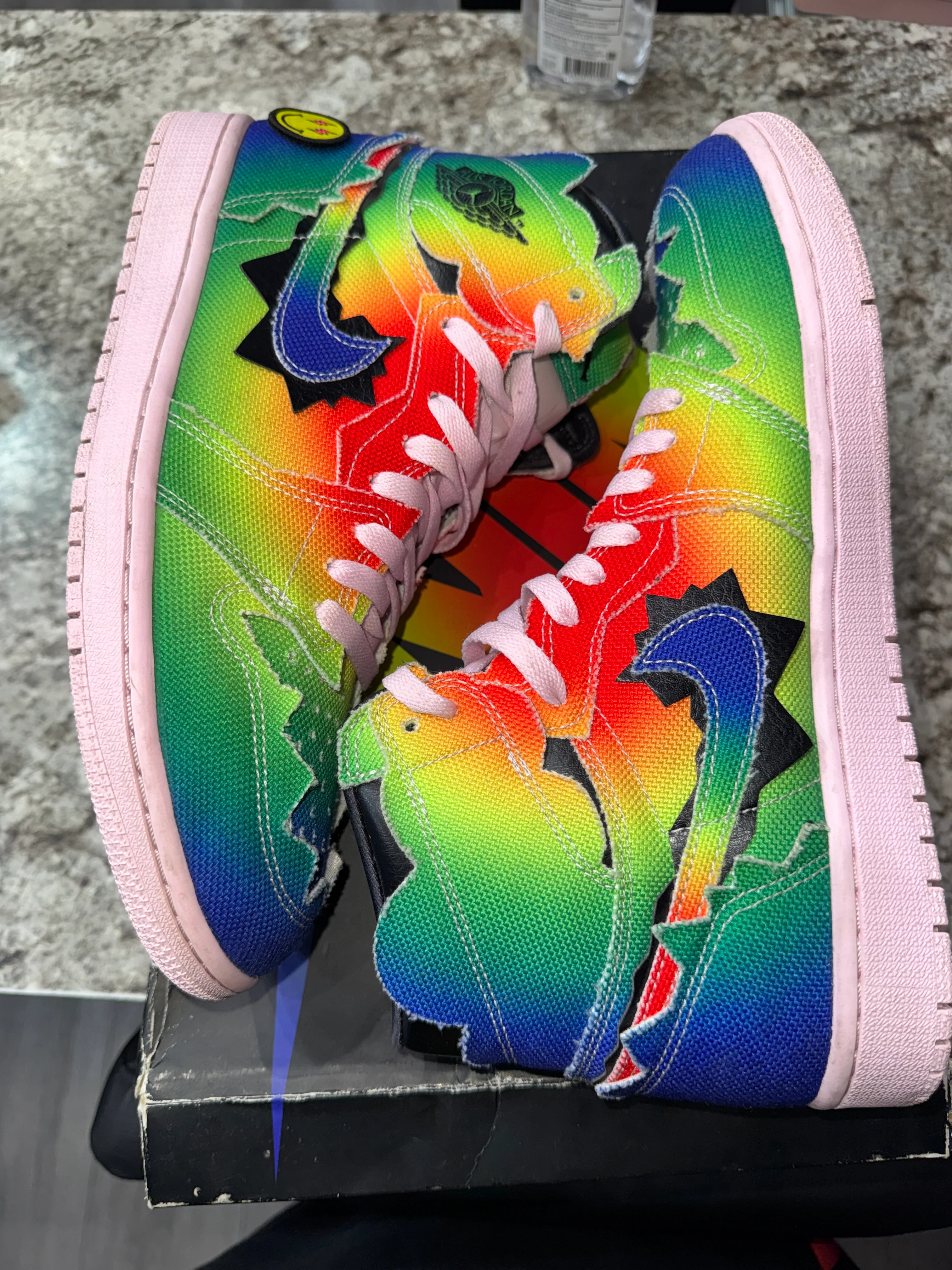 Jordan 1 Retro High J Balvin (DAMAGED BOX) - Image 3