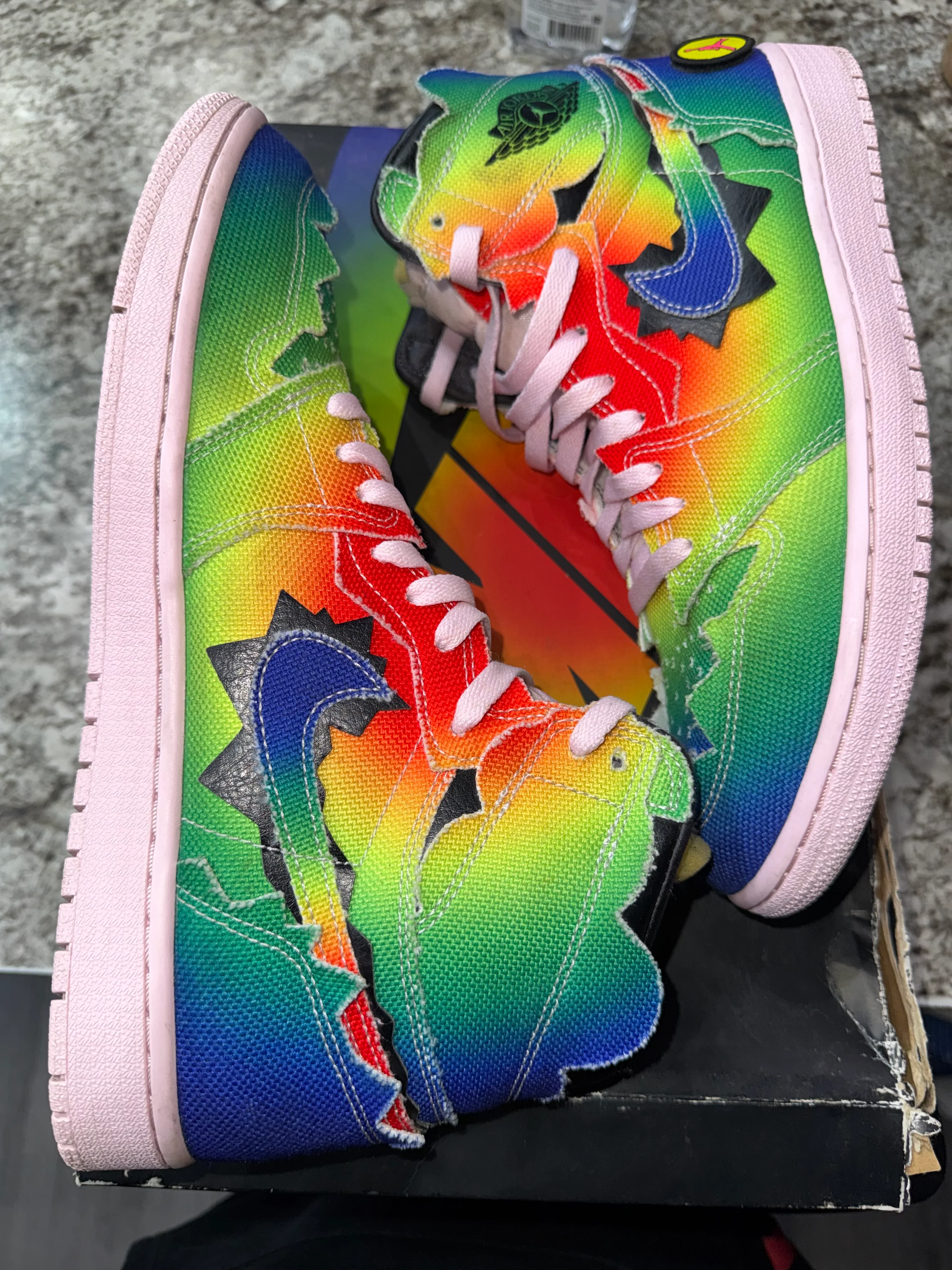Jordan 1 Retro High J Balvin (DAMAGED BOX) - Image 4