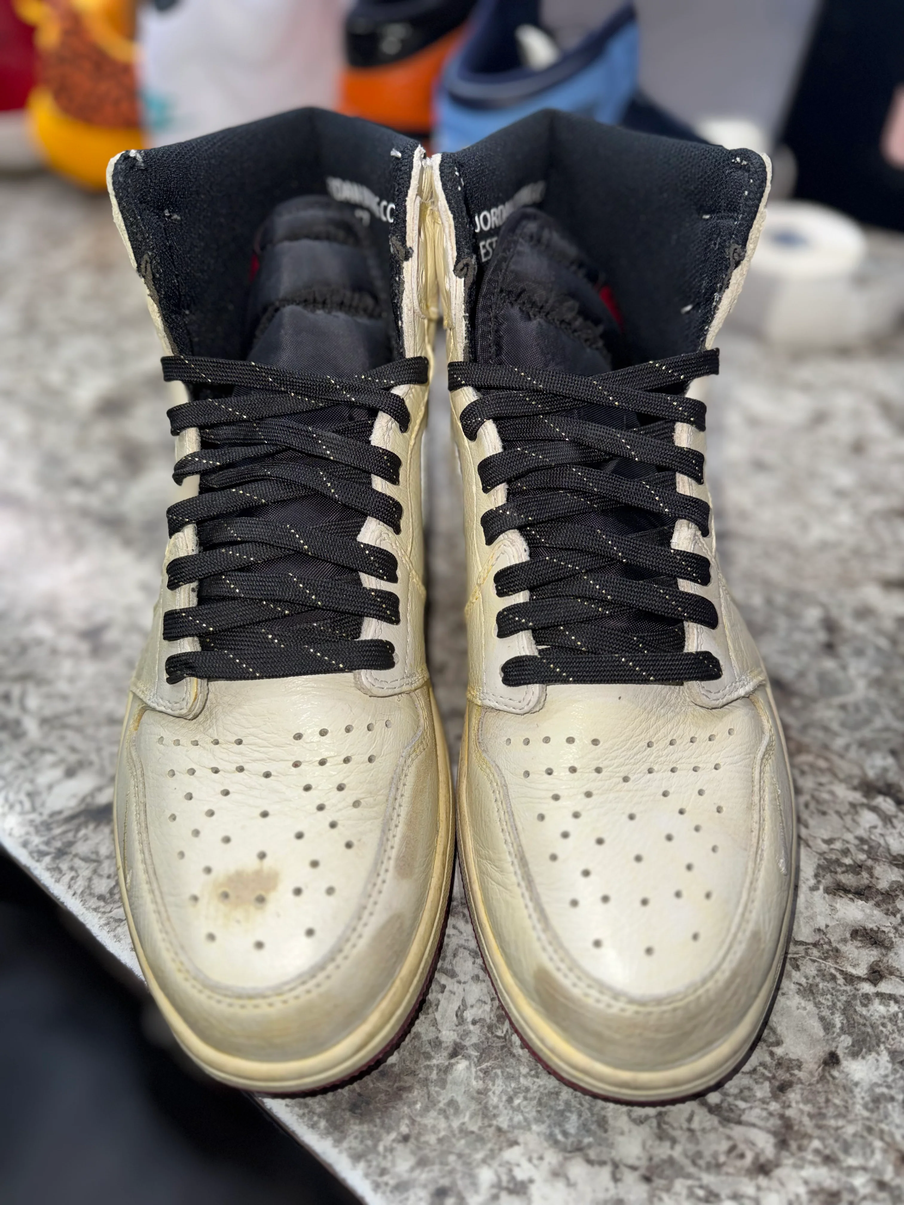 Jordan 1 Retro High Nigel Sylvester - Image 2