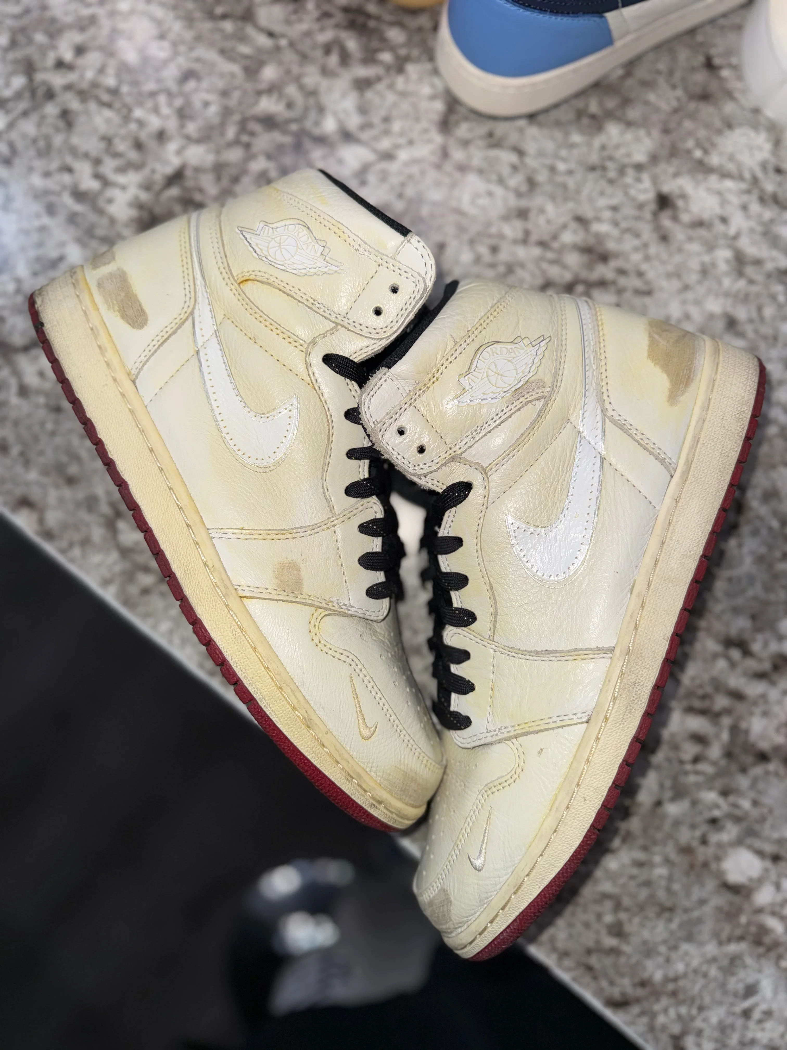 Jordan 1 Retro High Nigel Sylvester - Image 3