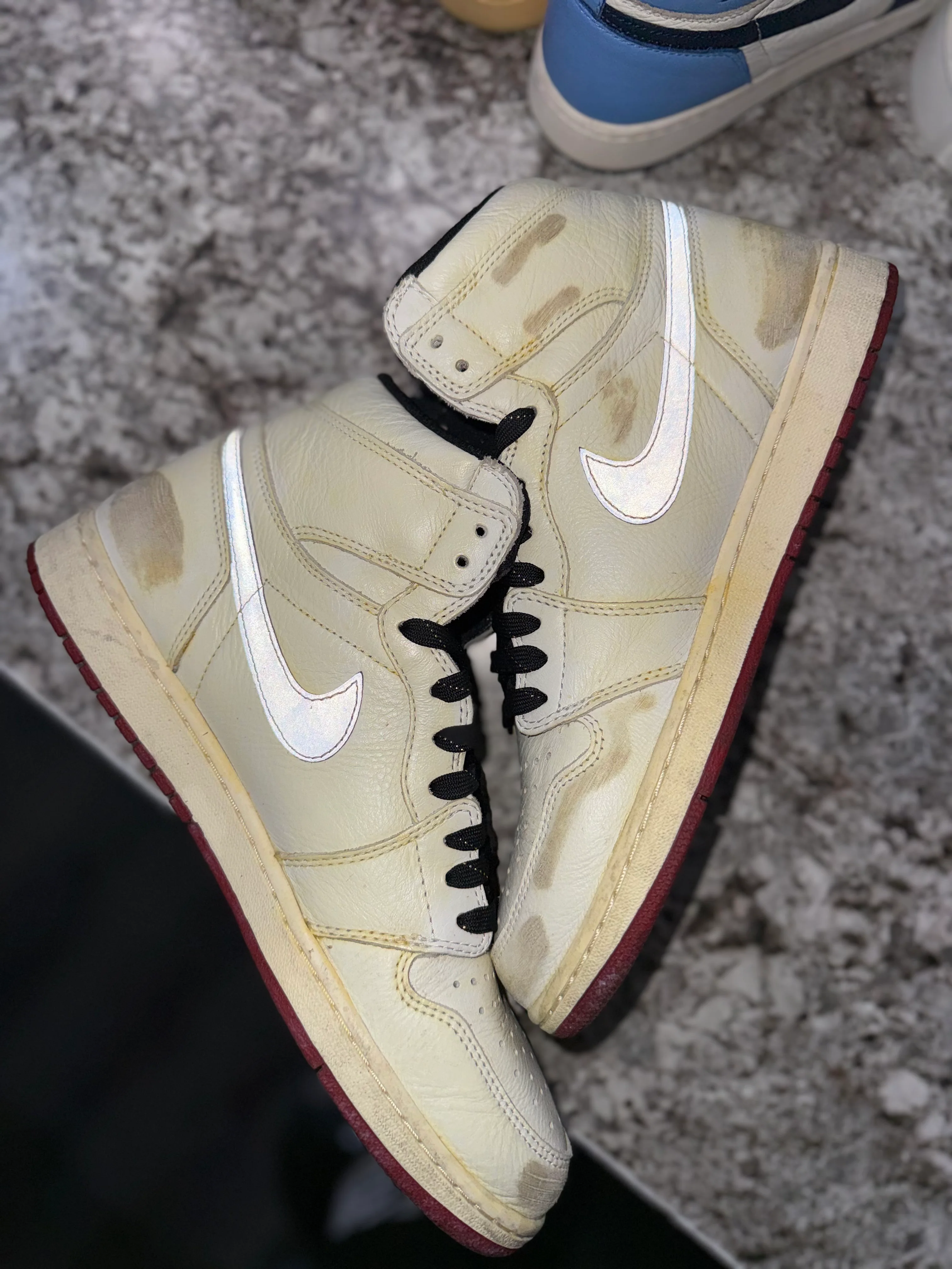 Jordan 1 Retro High Nigel Sylvester - Image 4
