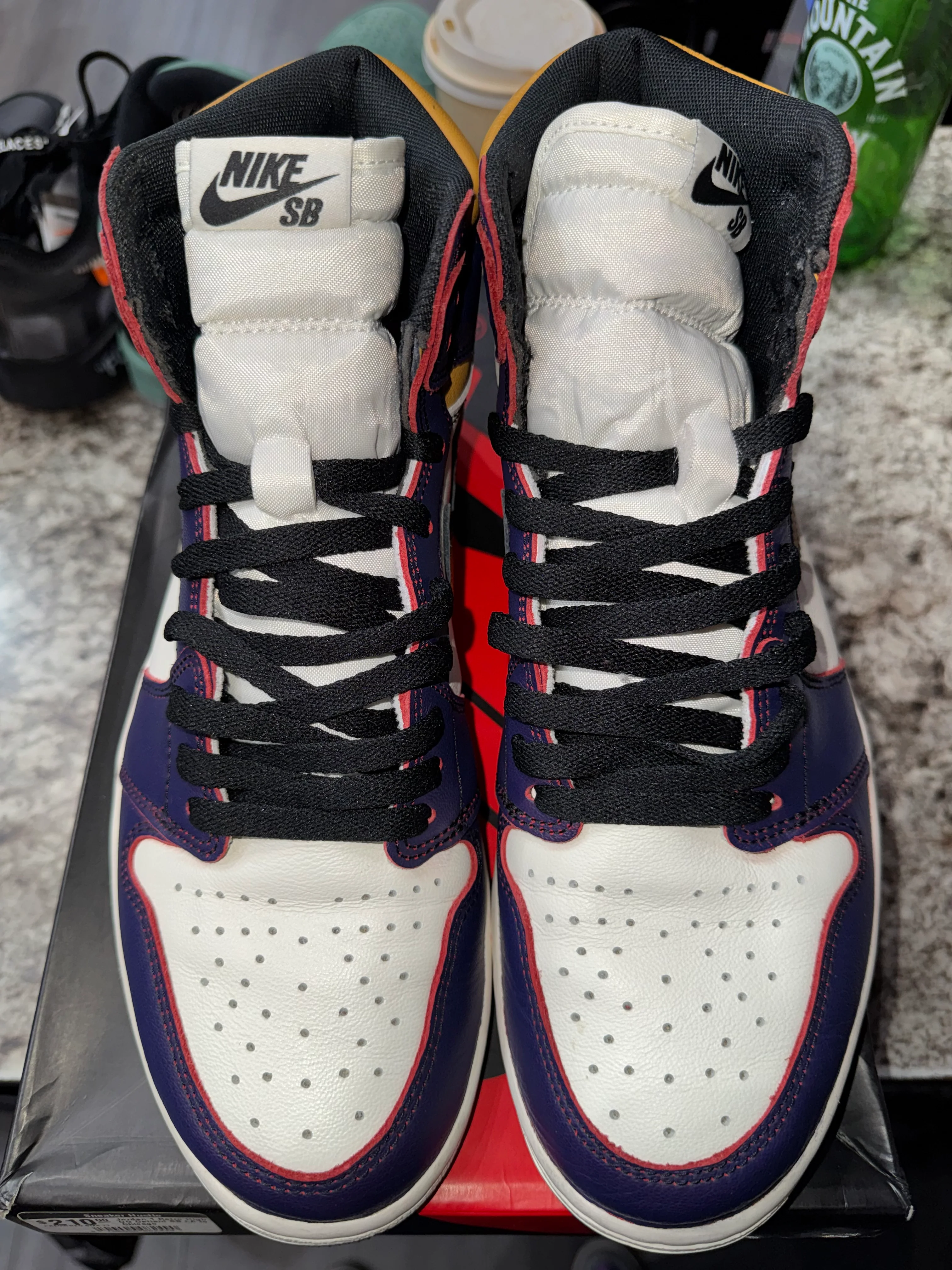Jordan 1 Retro High OG Defiant SB LA to Chicago - Image 2