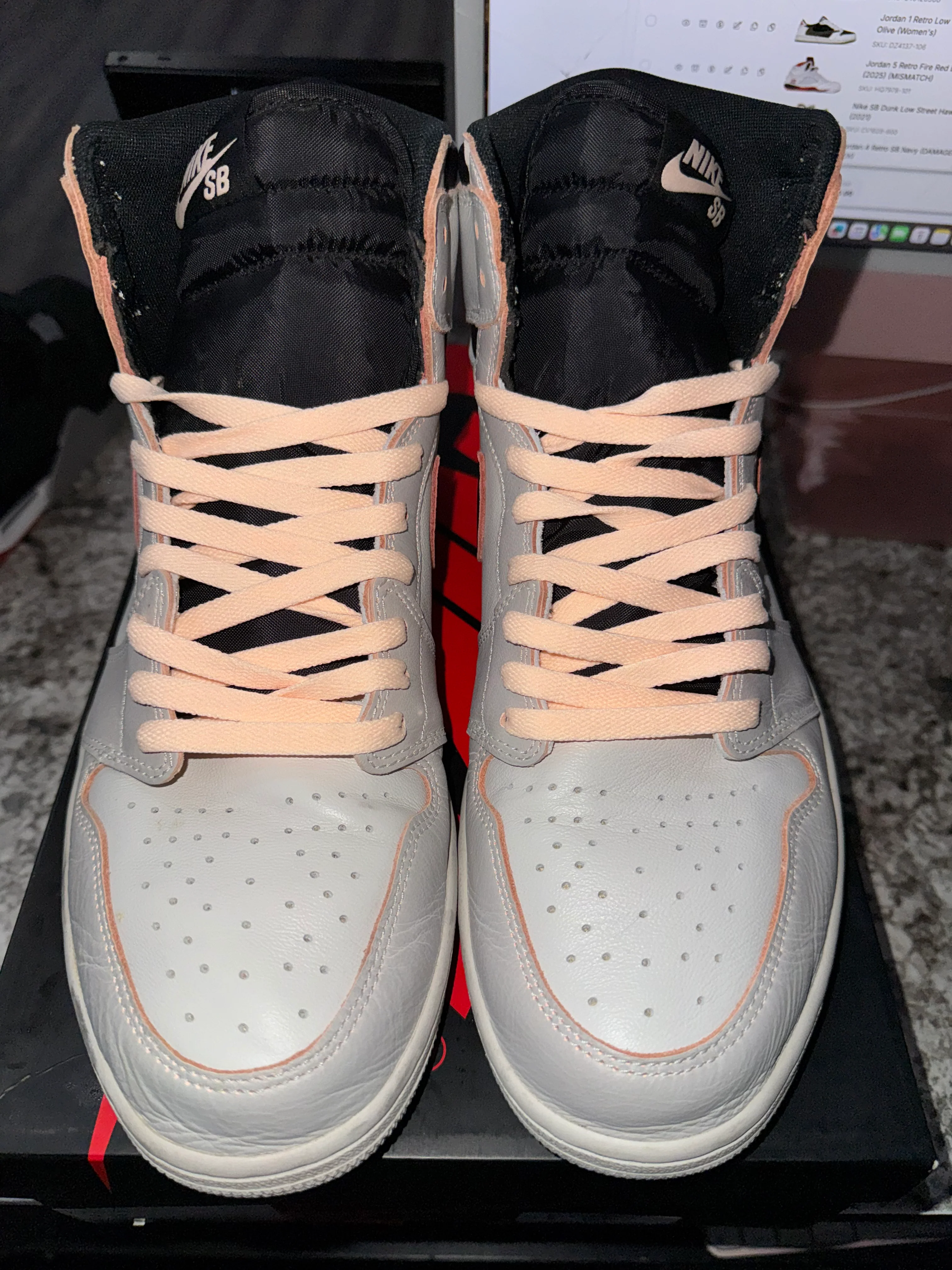 Jordan 1 Retro High OG Defiant SB NYC to Paris - Image 2