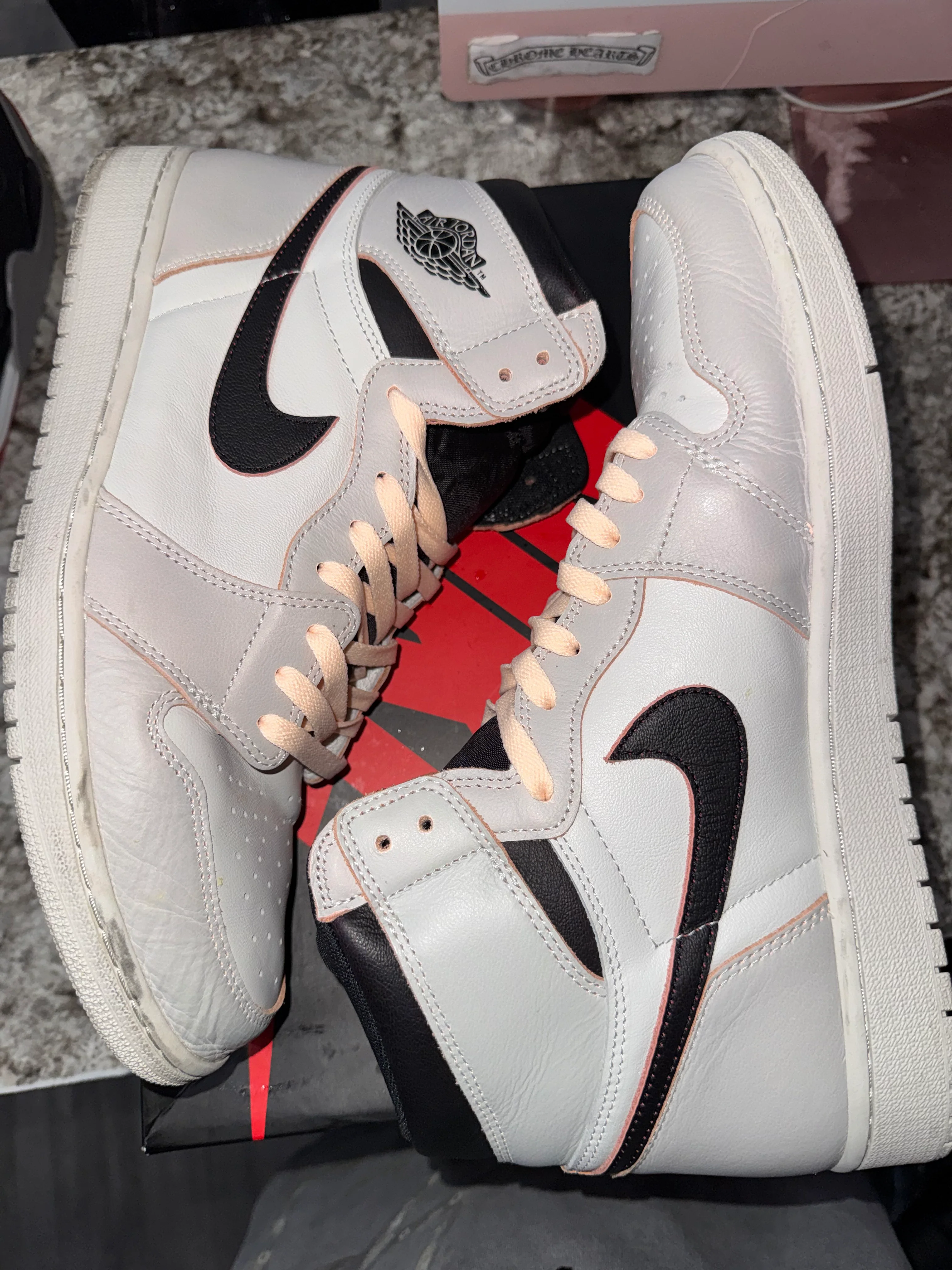 Jordan 1 Retro High OG Defiant SB NYC to Paris - Image 3
