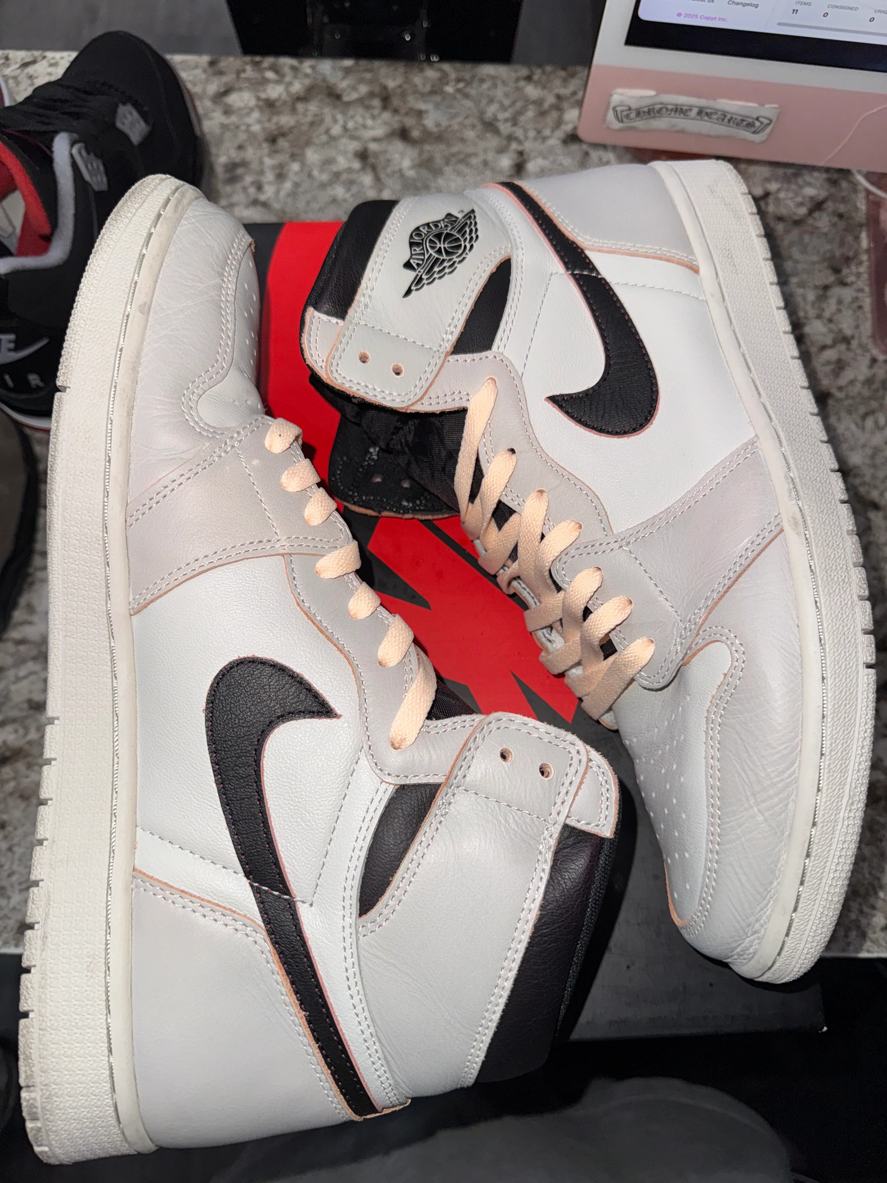 Jordan 1 Retro High OG Defiant SB NYC to Paris - Image 4