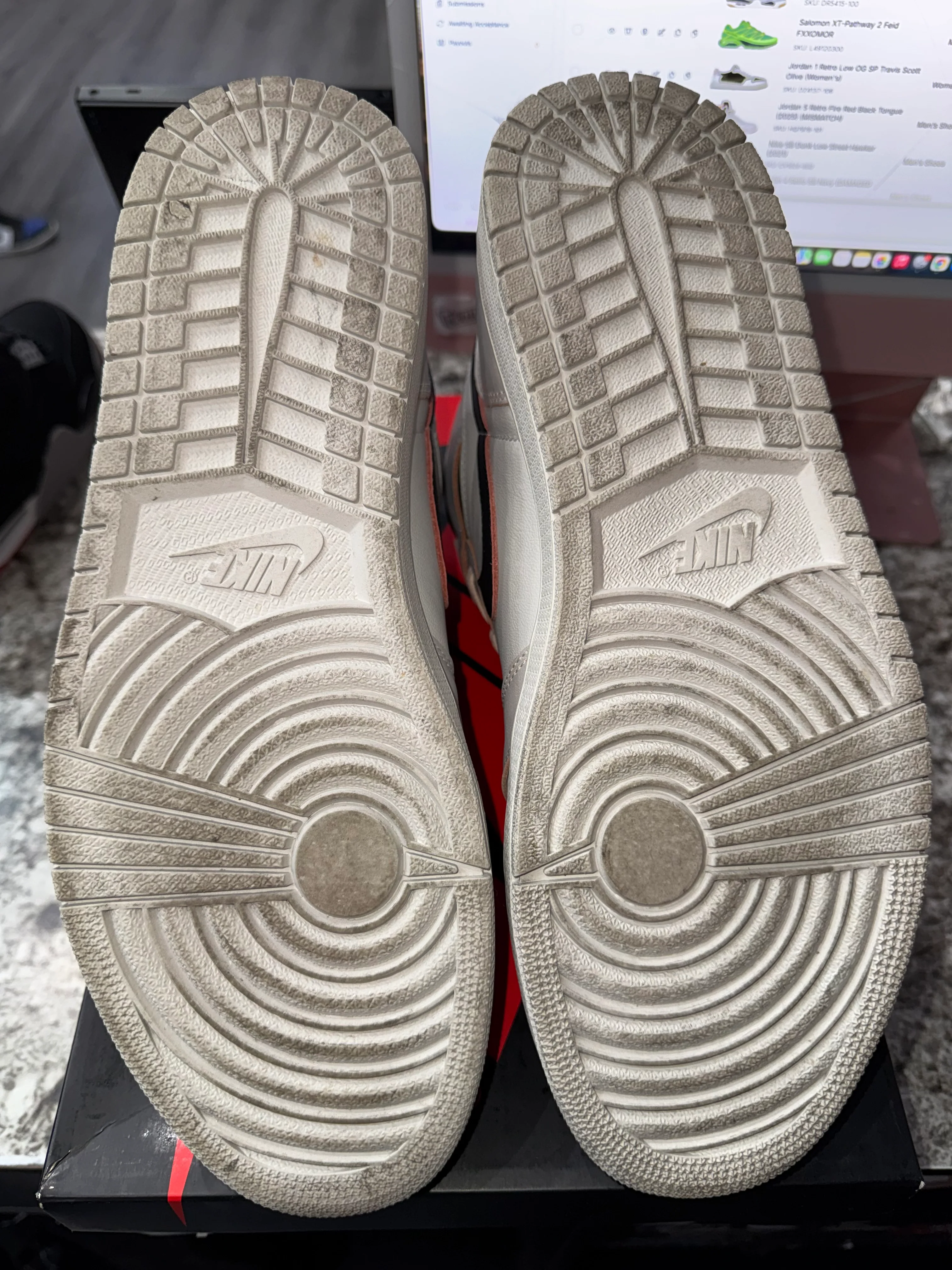 Jordan 1 Retro High OG Defiant SB NYC to Paris - Image 5