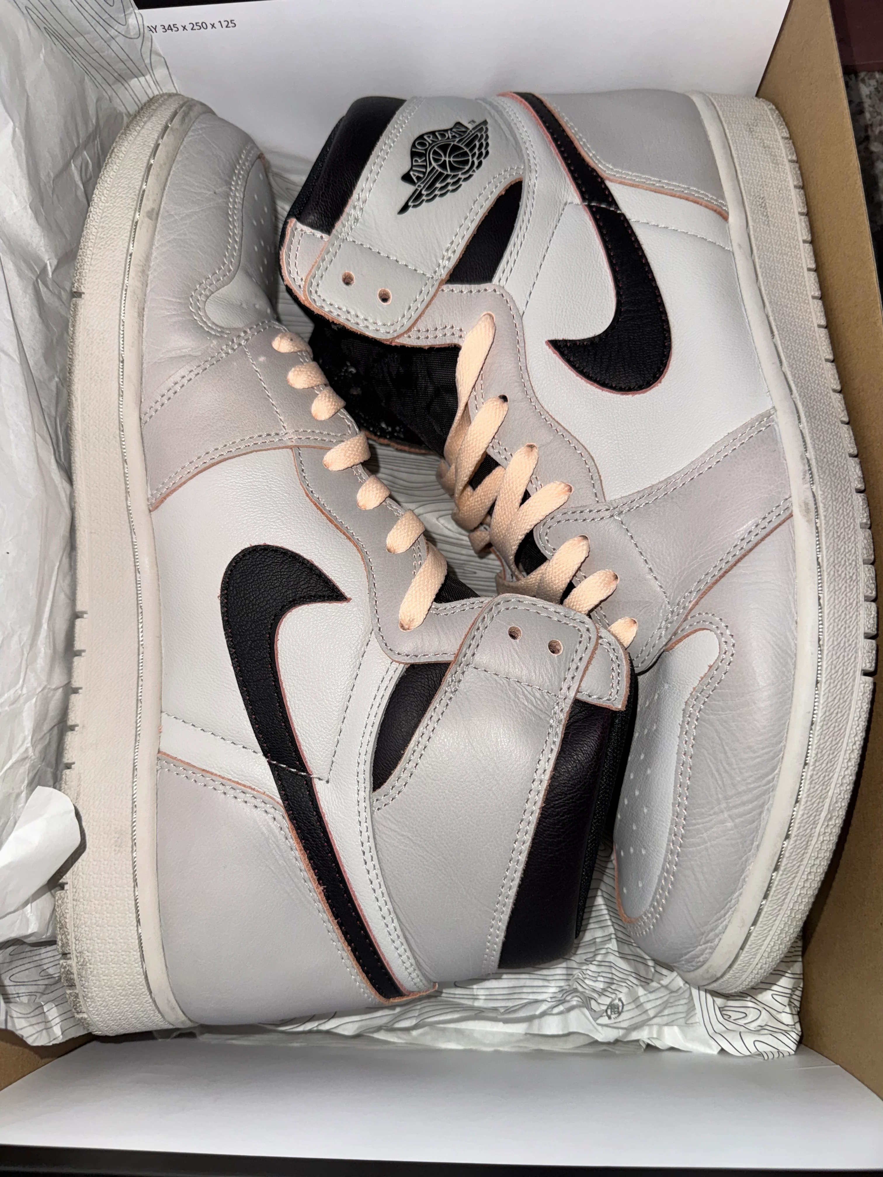 Jordan 1 Retro High OG Defiant SB NYC to Paris - Image 6