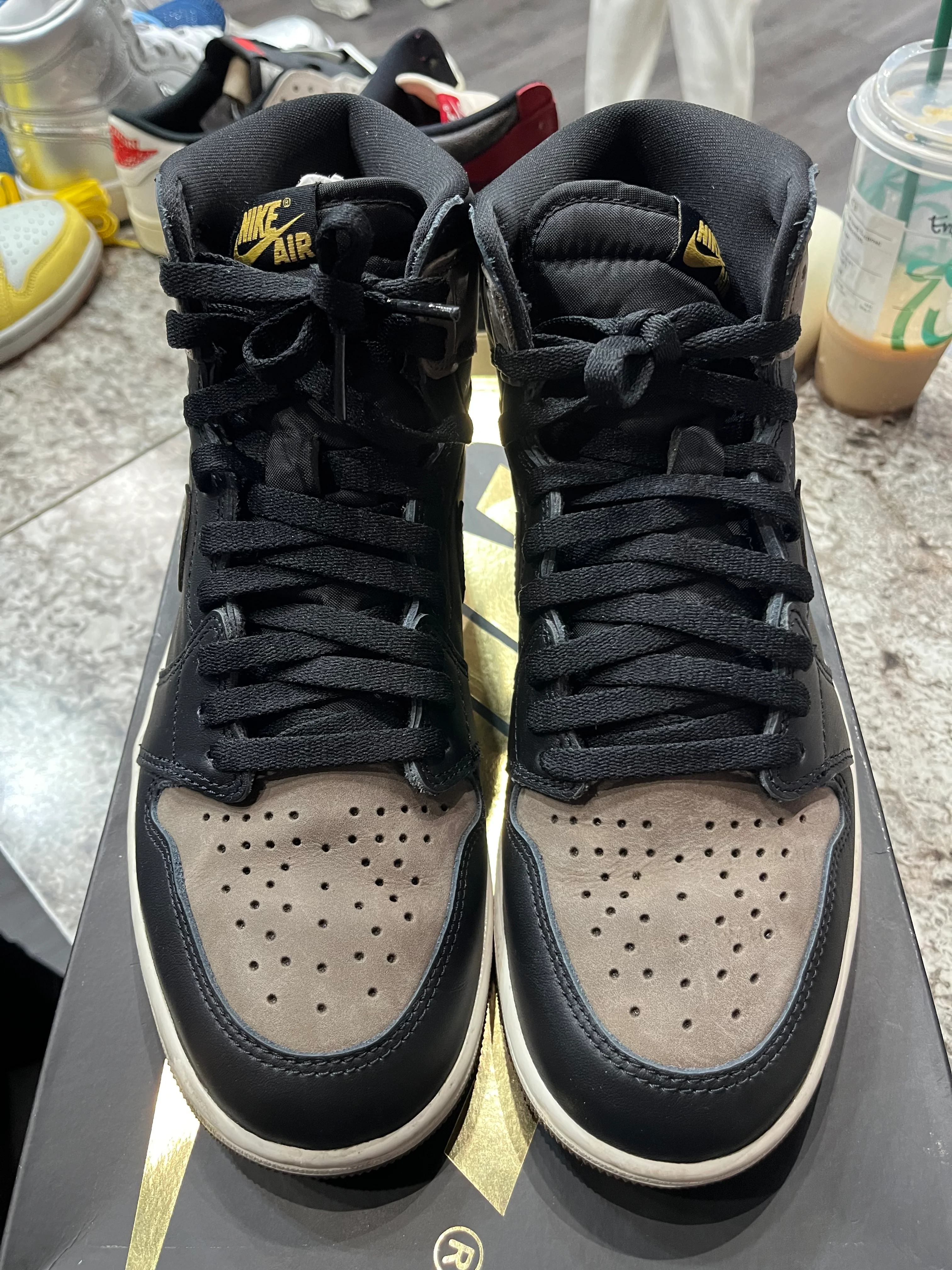 Jordan 1 Retro High OG Palomino - Image 2