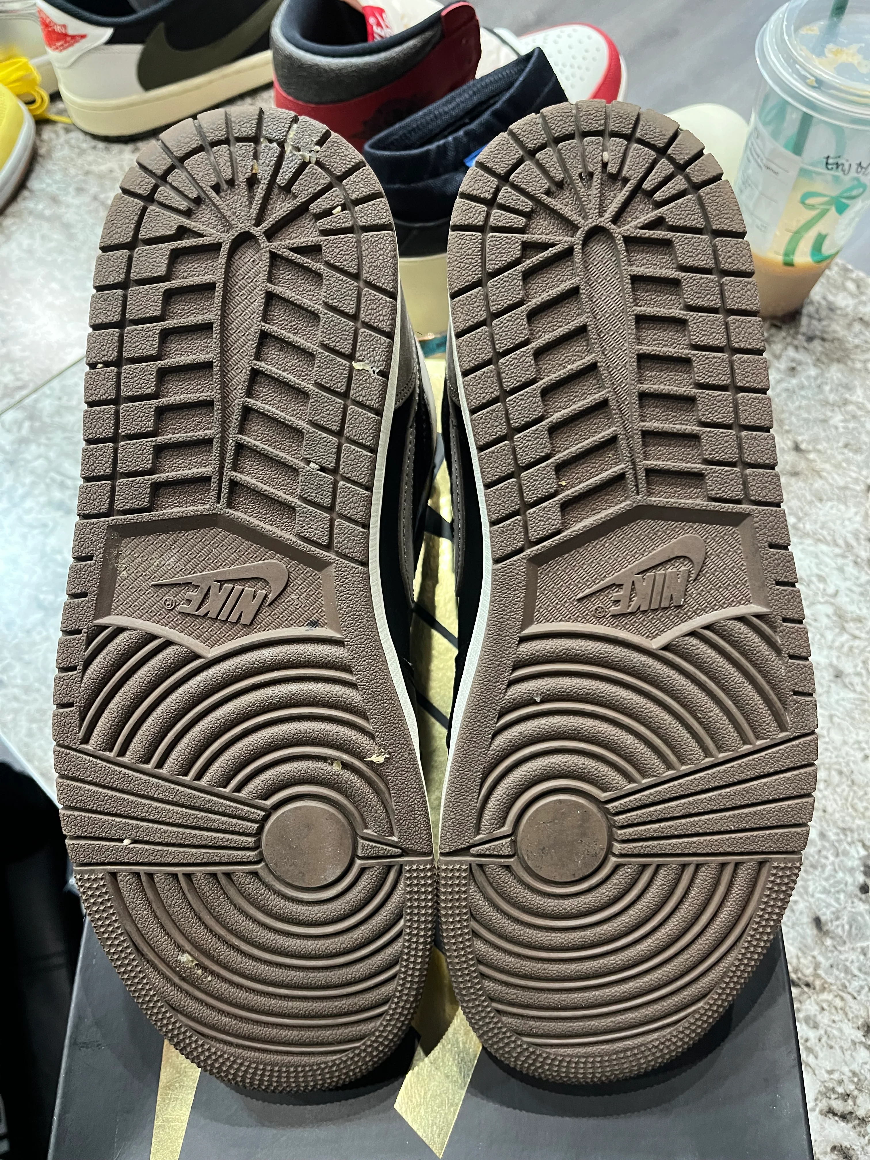 Jordan 1 Retro High OG Palomino - Image 5