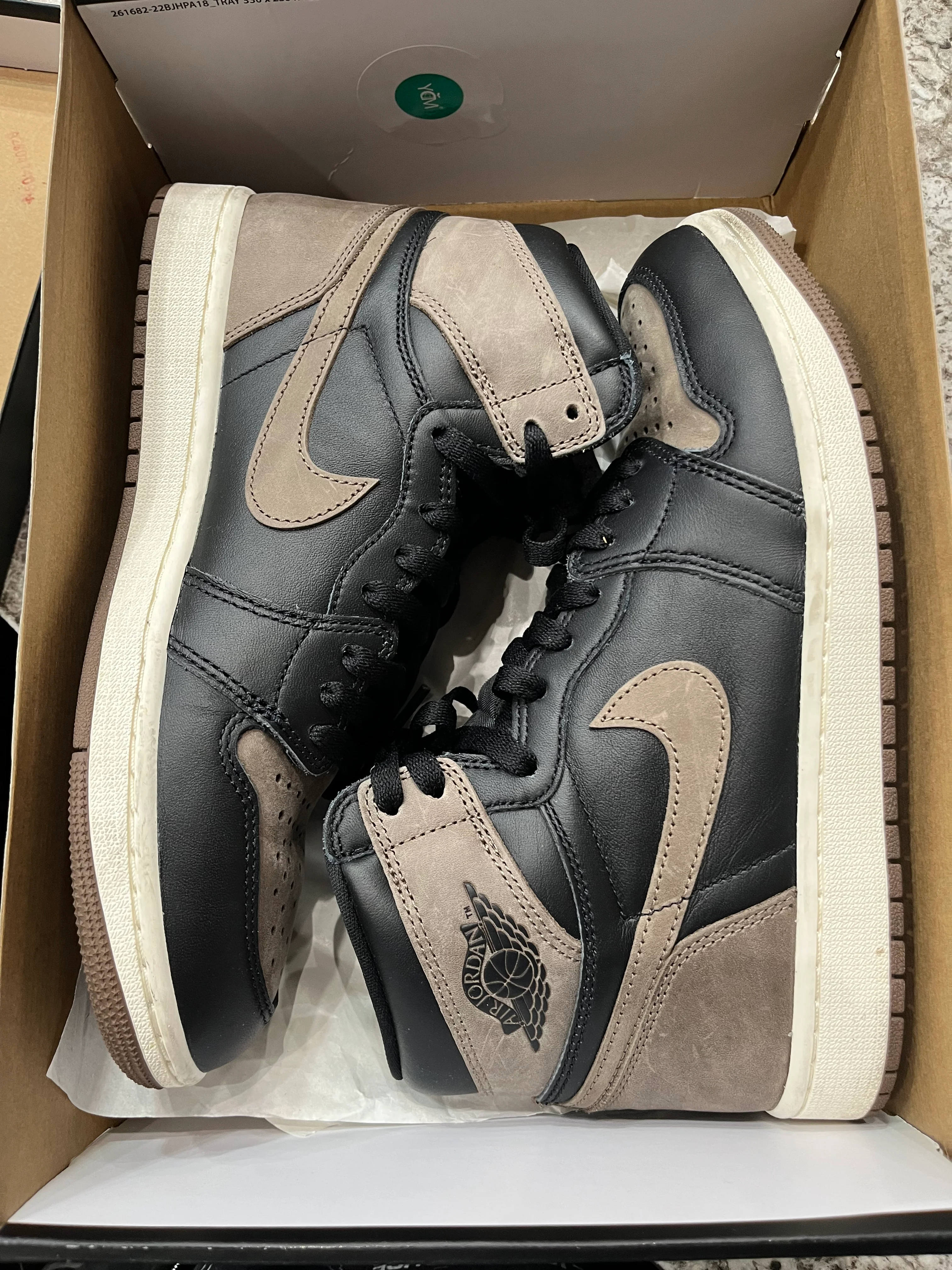 Jordan 1 Retro High OG Palomino - Image 6