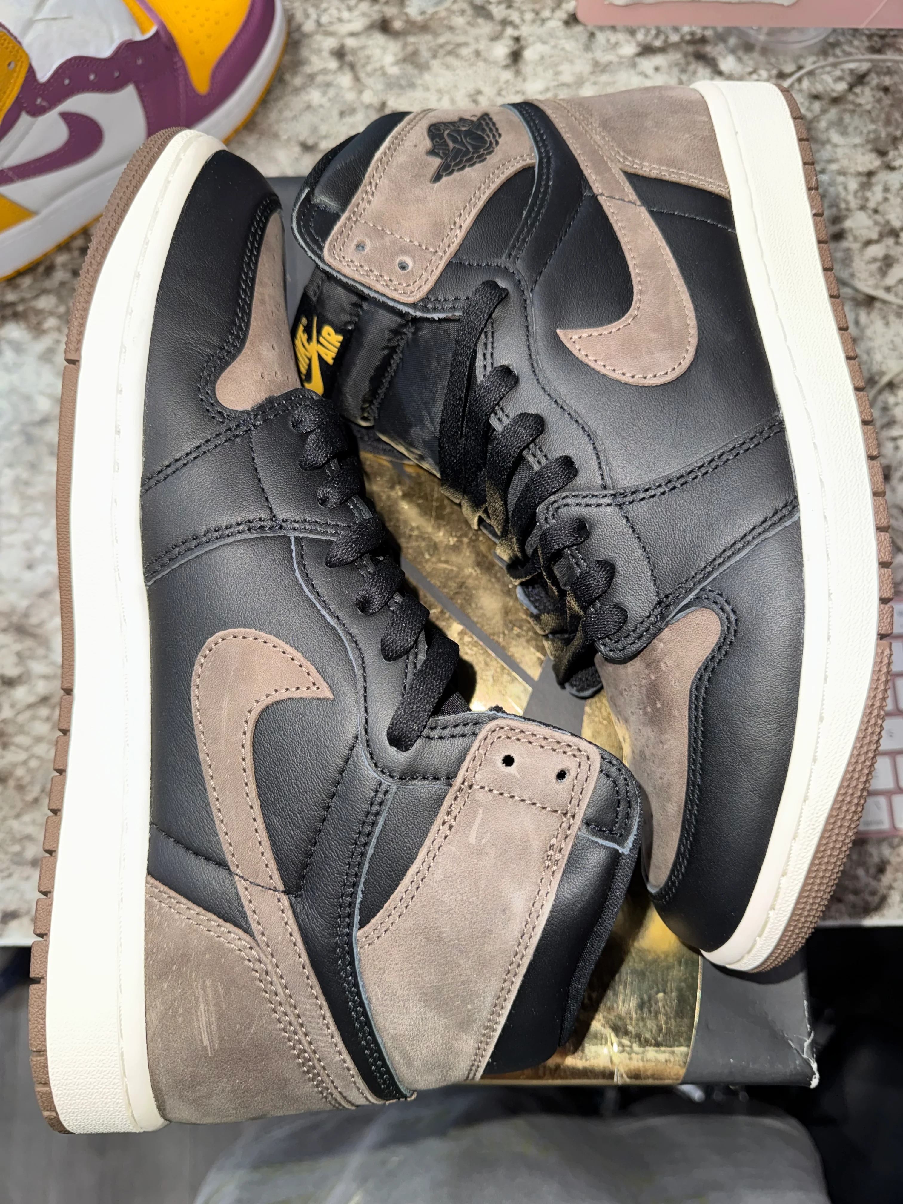Jordan 1 Retro High OG Palomino (DAMAGED BOX) - Image 4