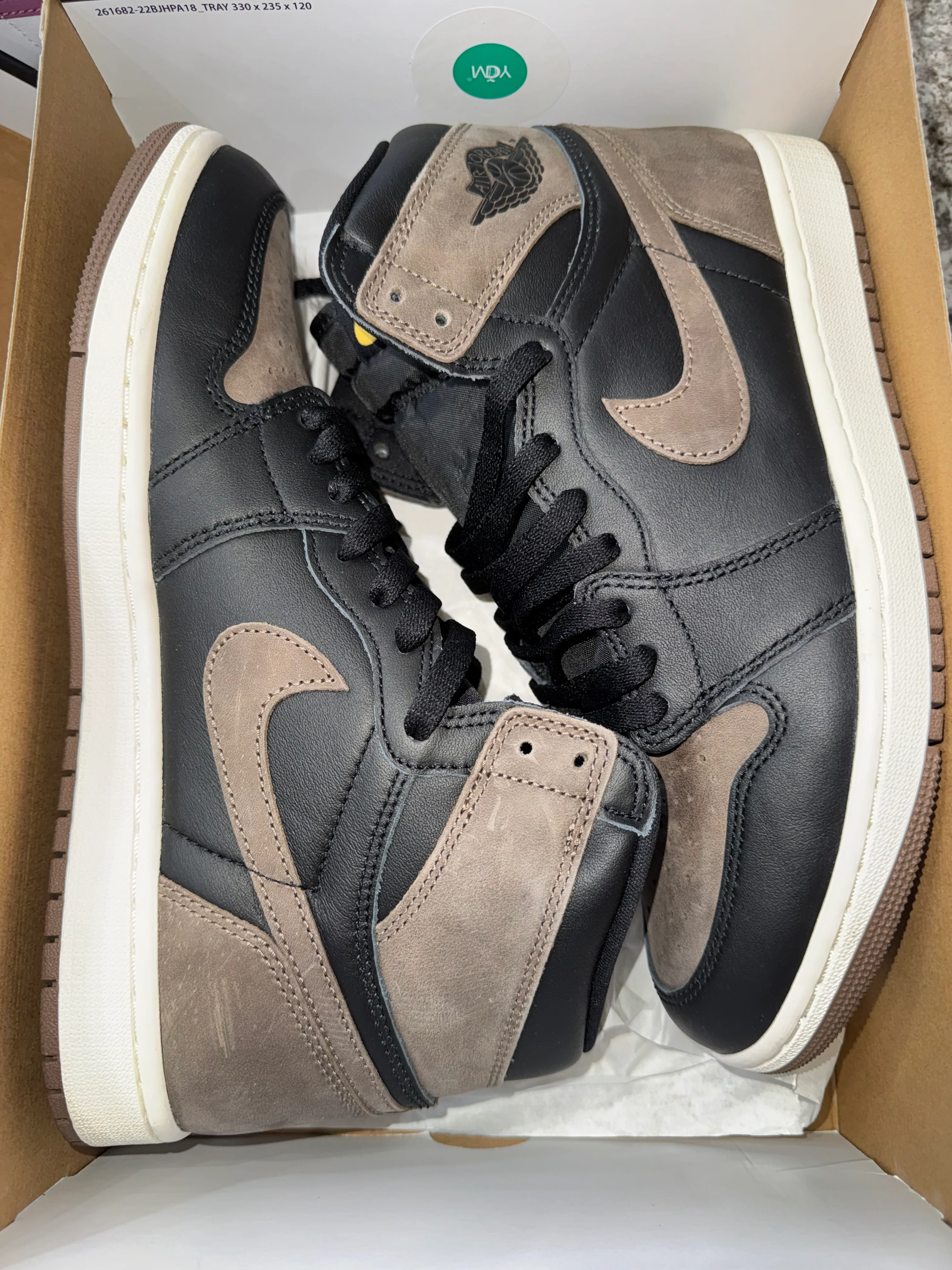 Jordan 1 Retro High OG Palomino (DAMAGED BOX) - Image 6