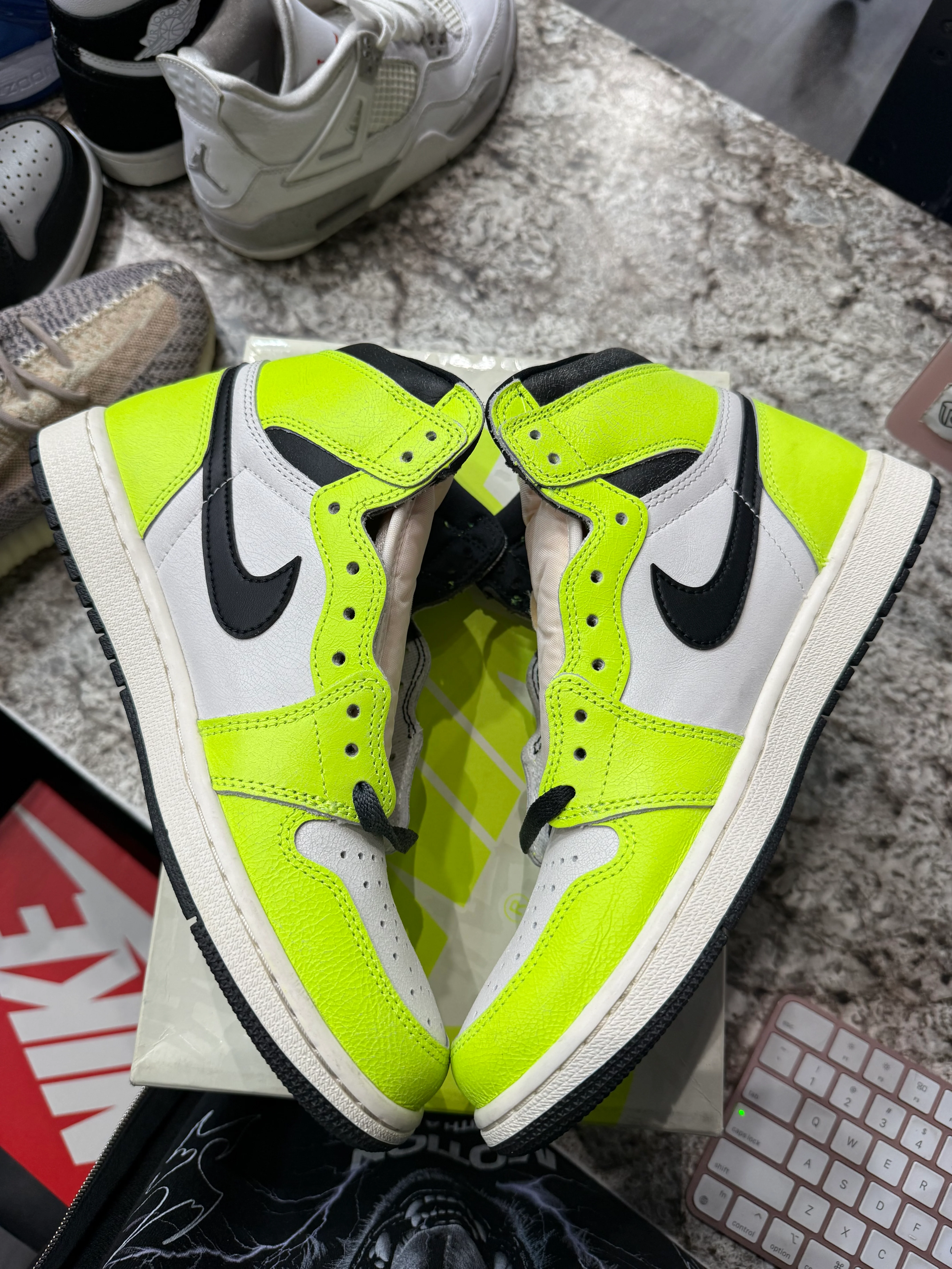 Jordan 1 Retro High OG Visionaire - Image 4