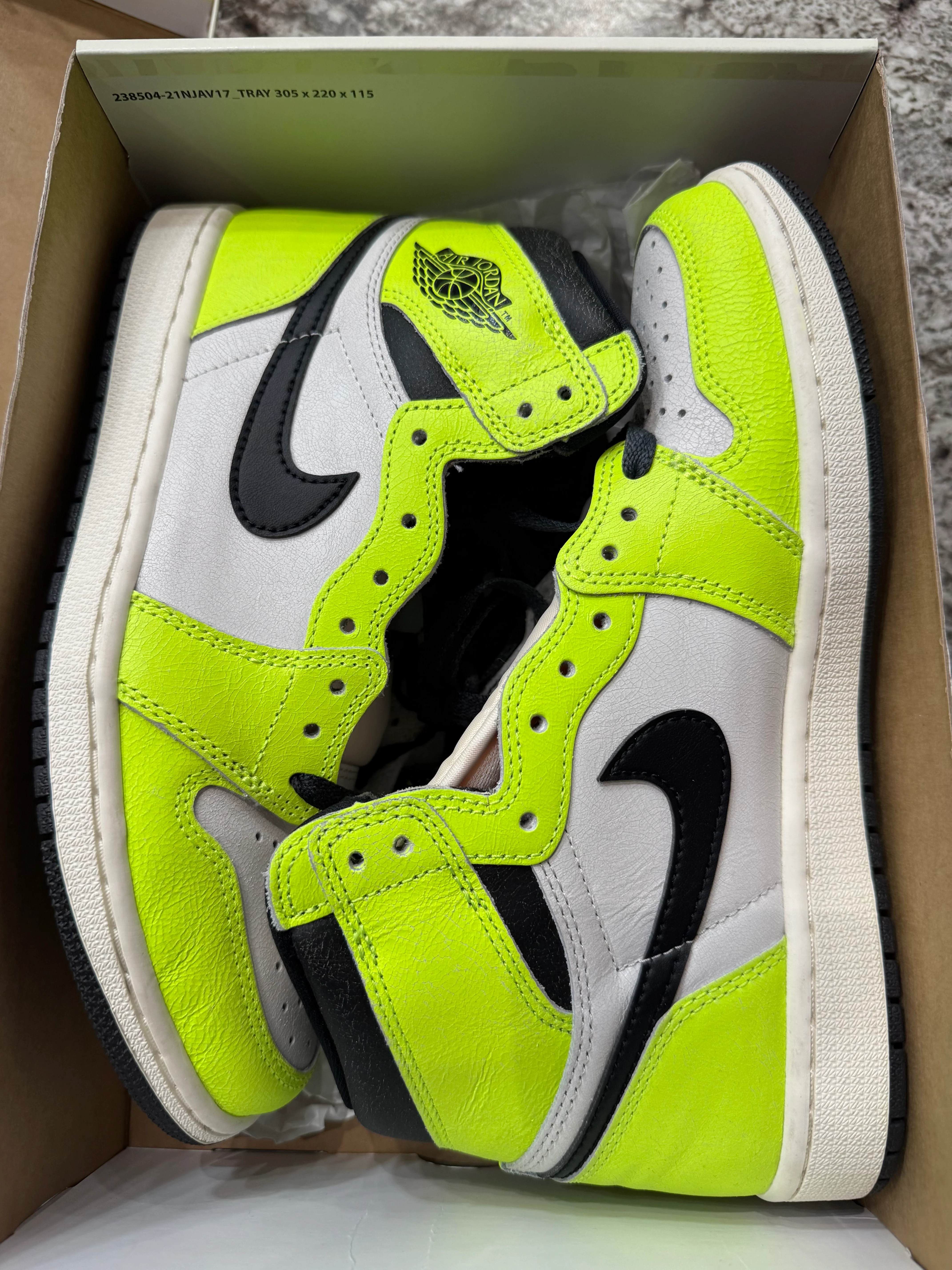 Jordan 1 Retro High OG Visionaire - Image 6