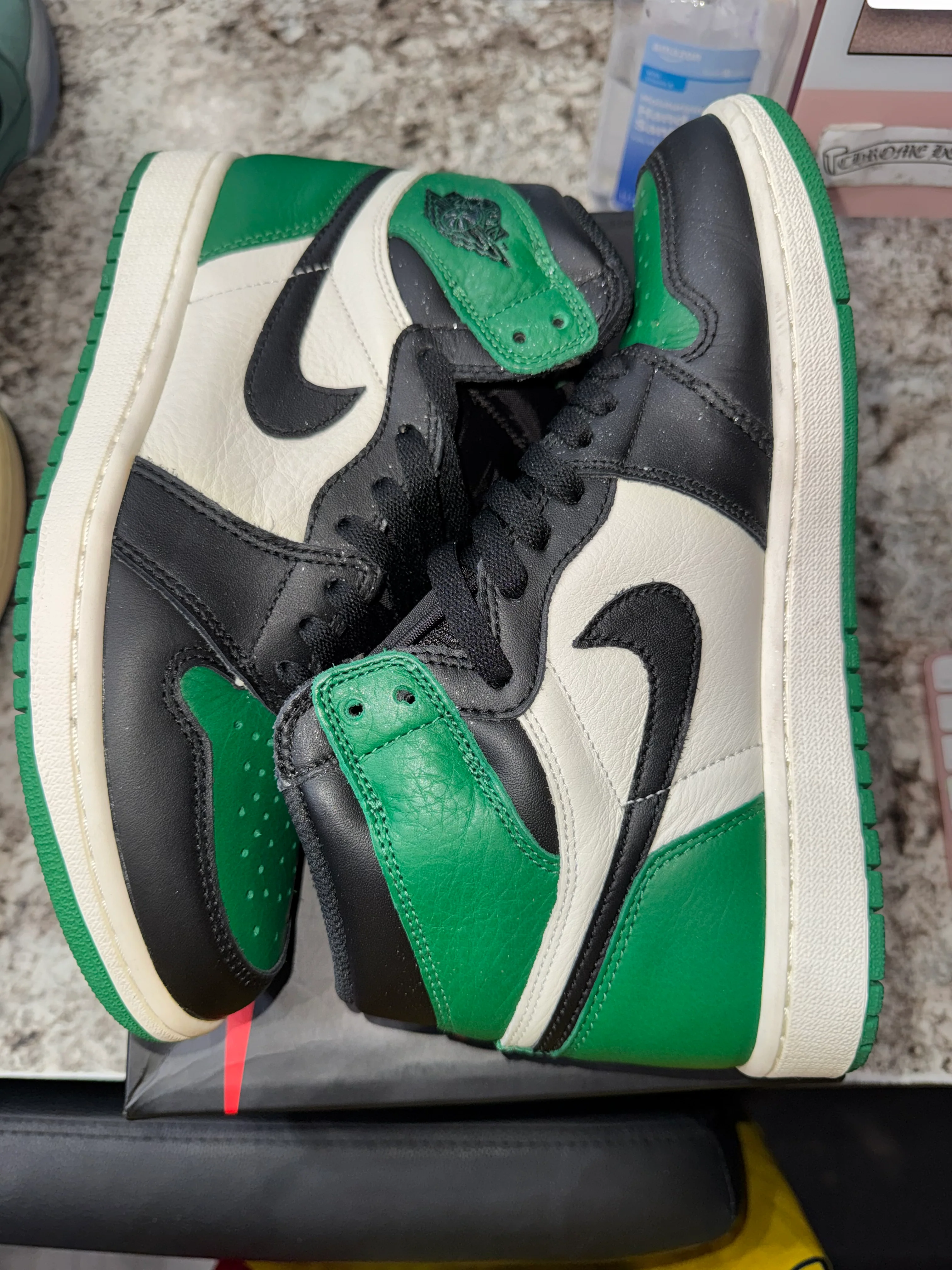 Jordan 1 Retro High Pine Green - Image 2