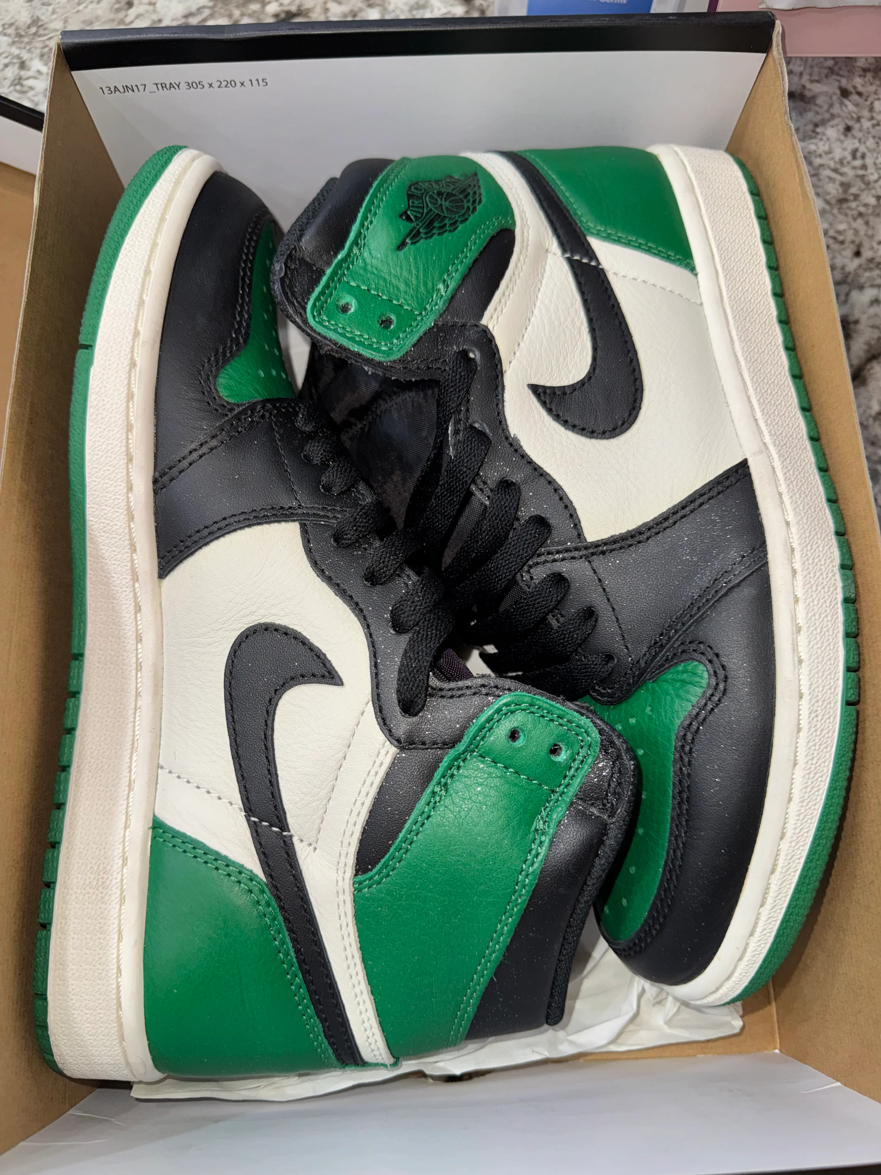 Jordan 1 Retro High Pine Green - Image 5