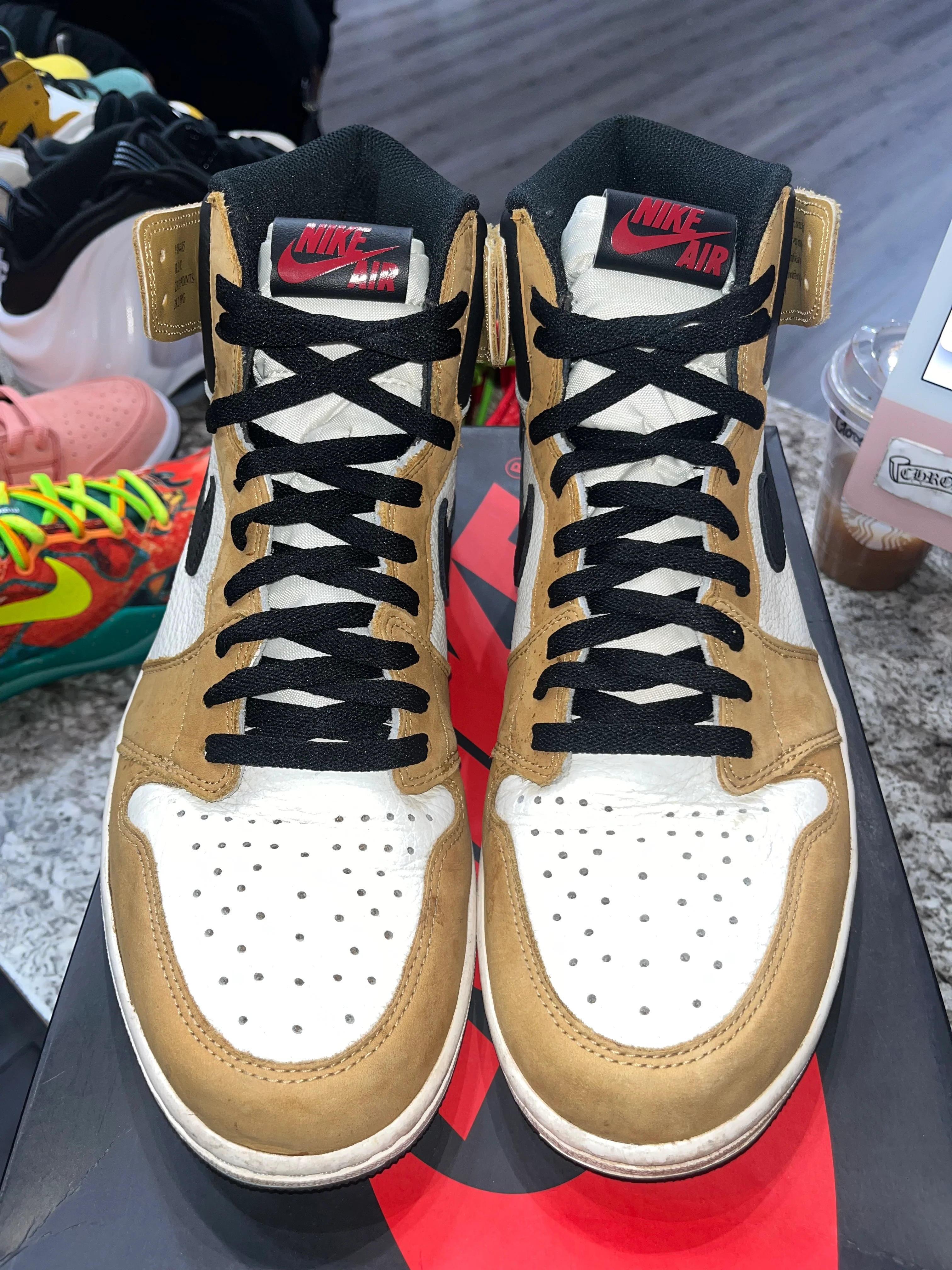 Jordan 1 Retro High Rookie of the Year - Image 2