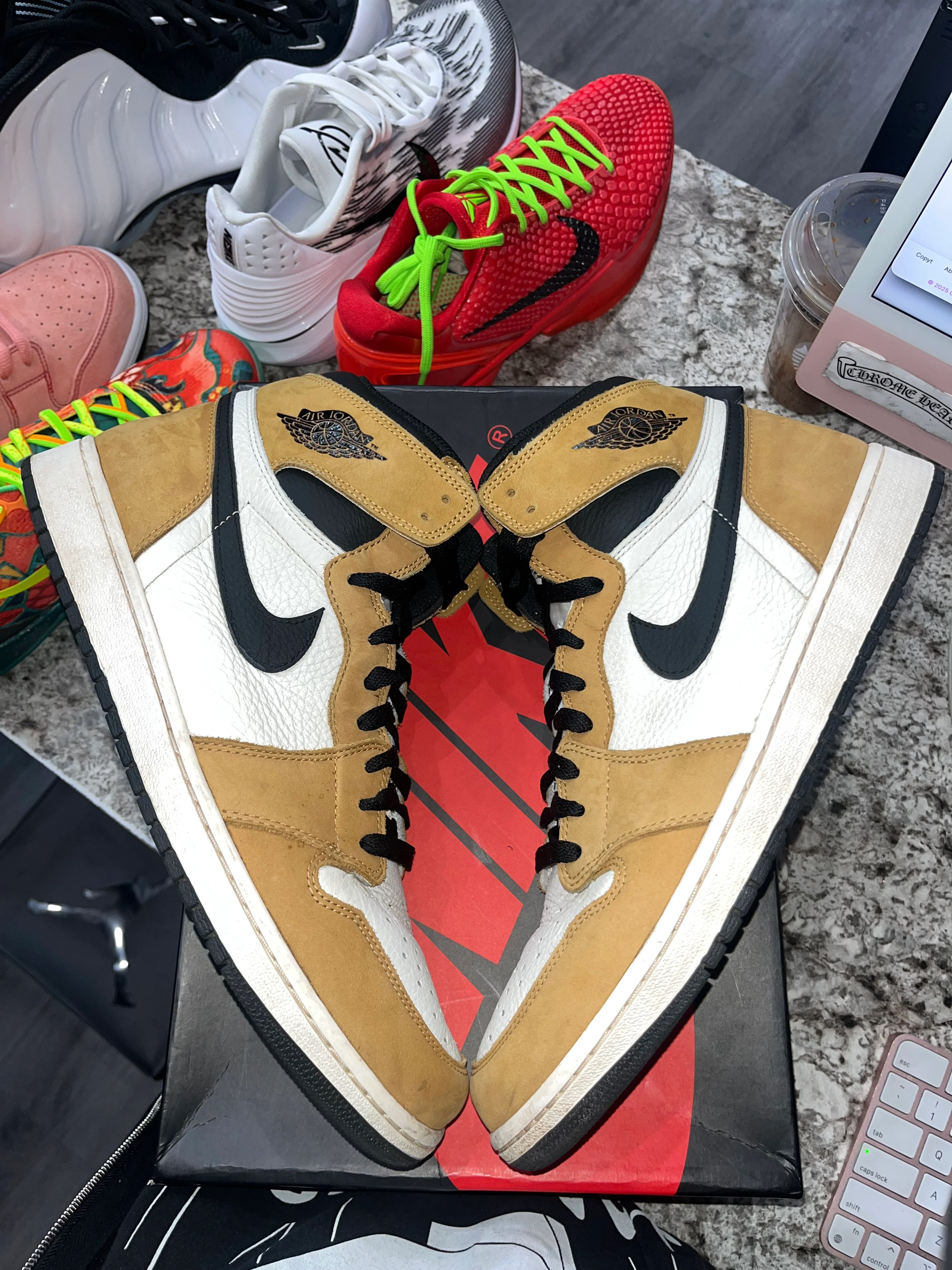 Jordan 1 Retro High Rookie of the Year - Image 3