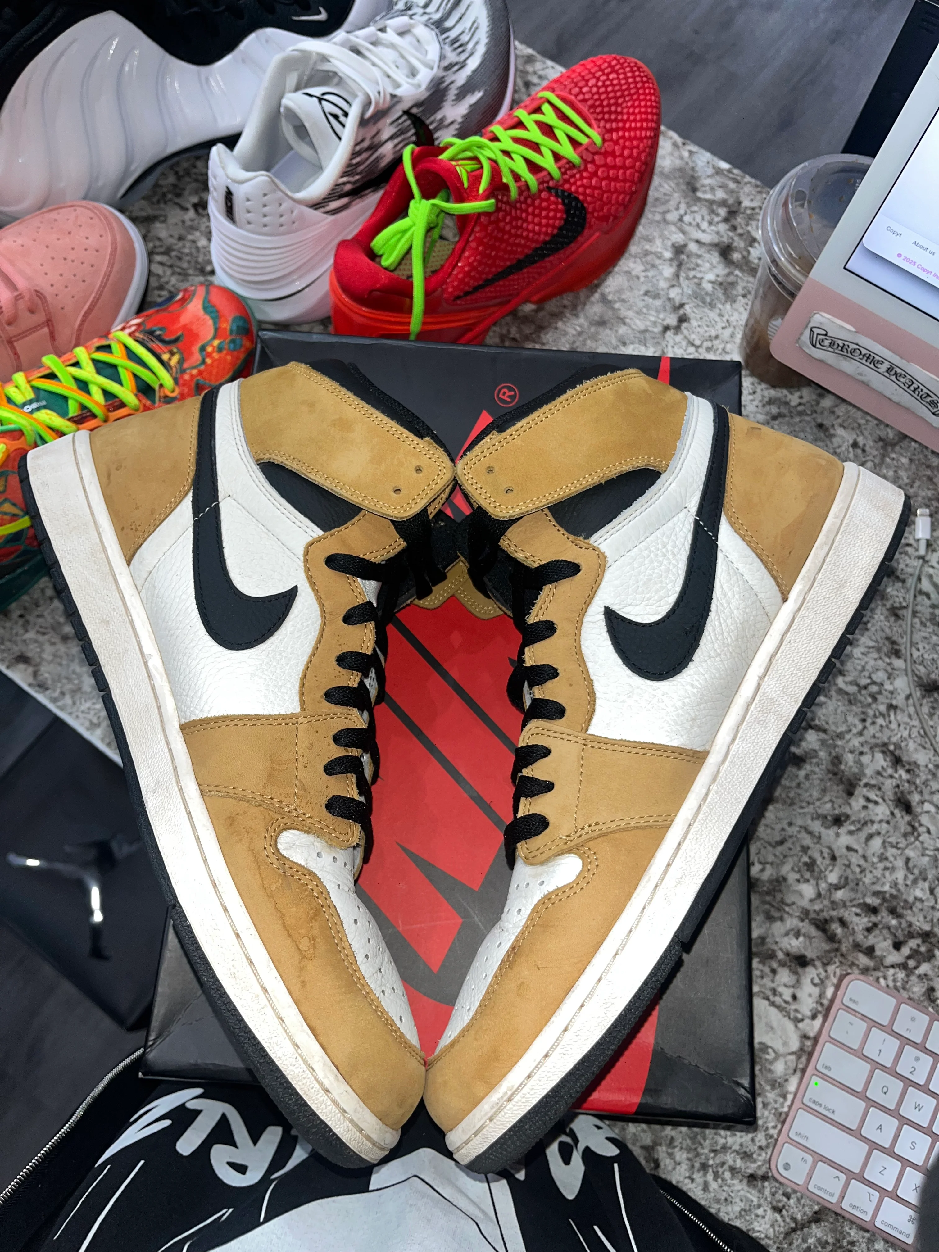 Jordan 1 Retro High Rookie of the Year - Image 4