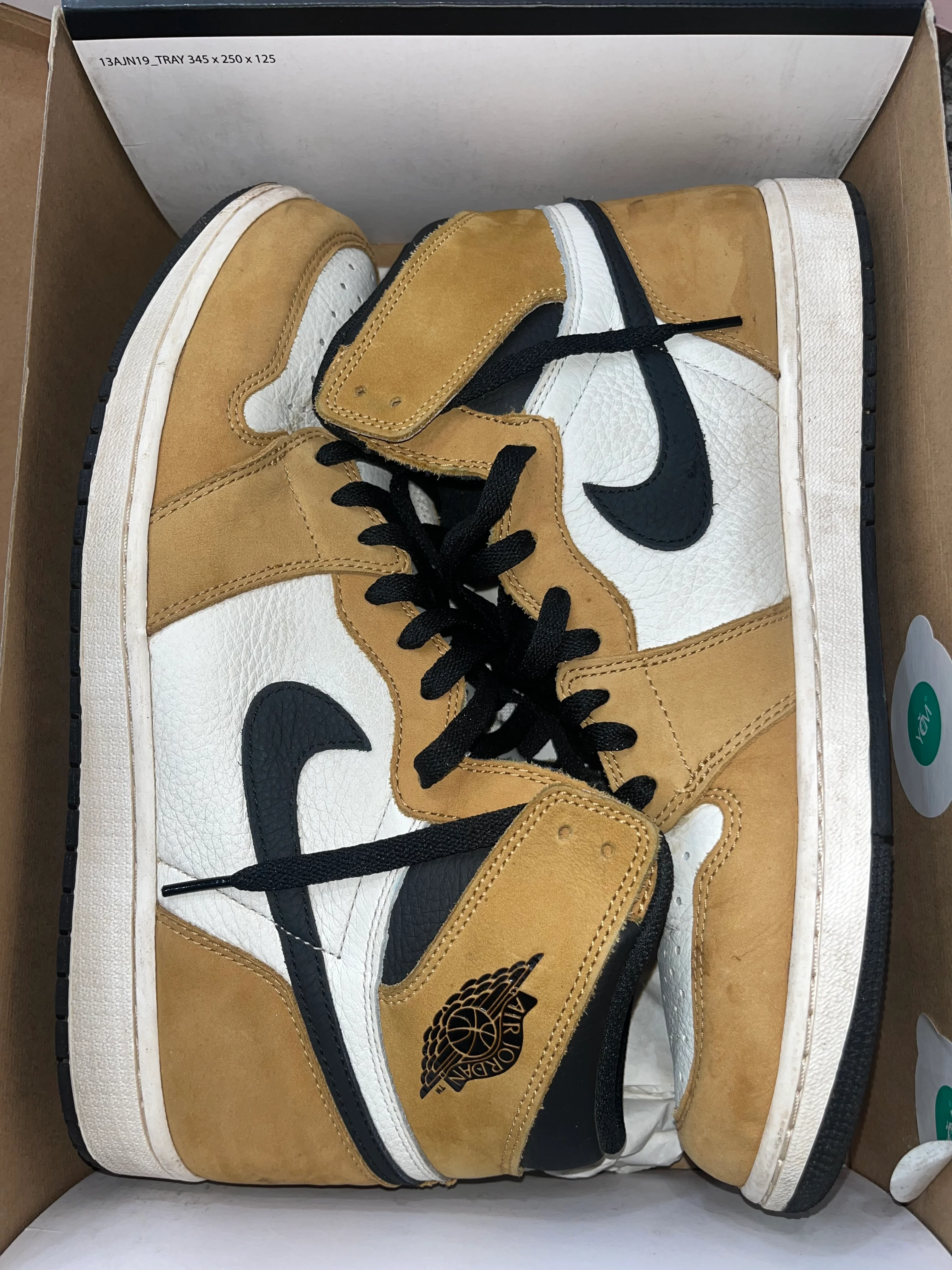 Jordan 1 Retro High Rookie of the Year - Image 6