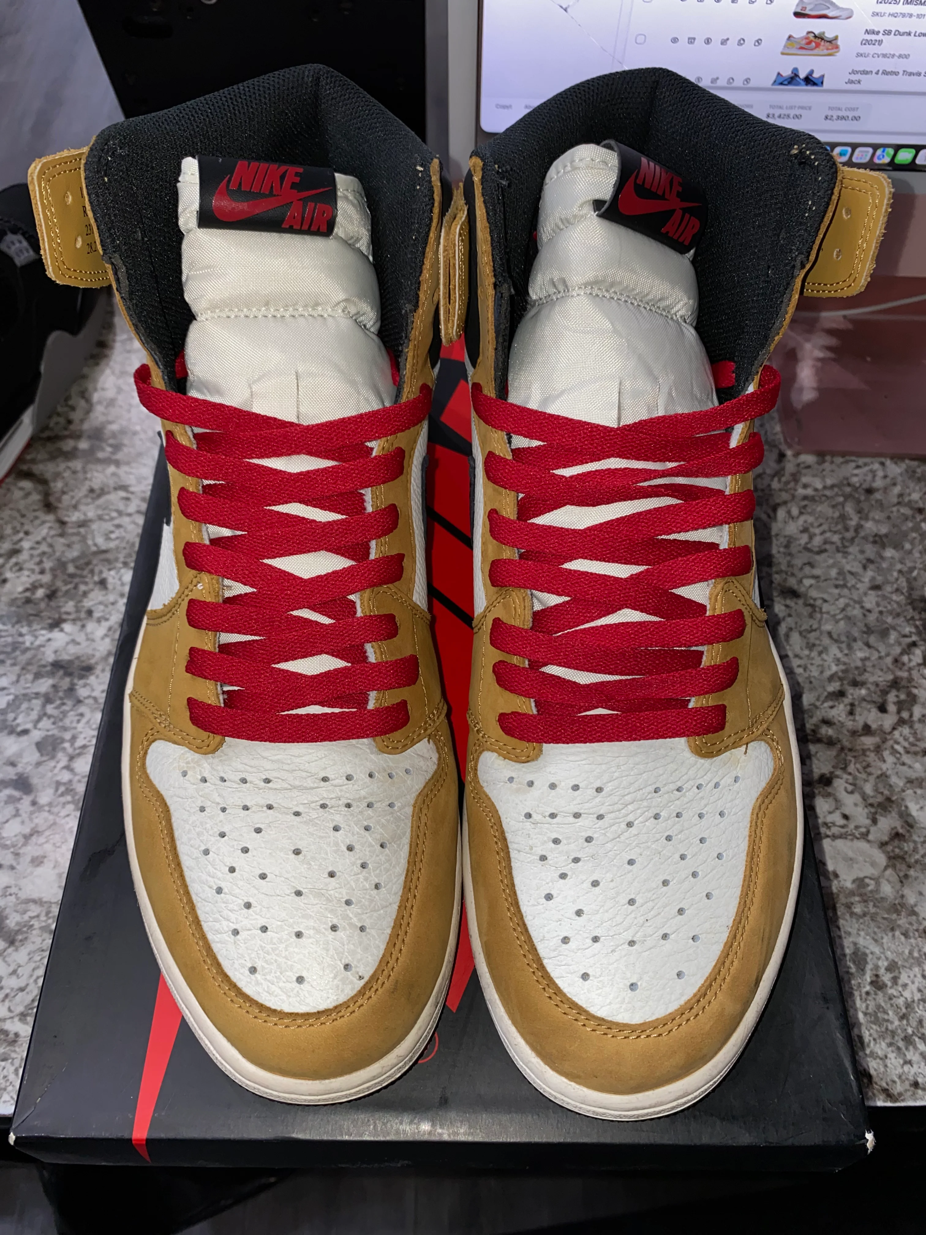 Jordan 1 Retro High Rookie of the Year - Image 2