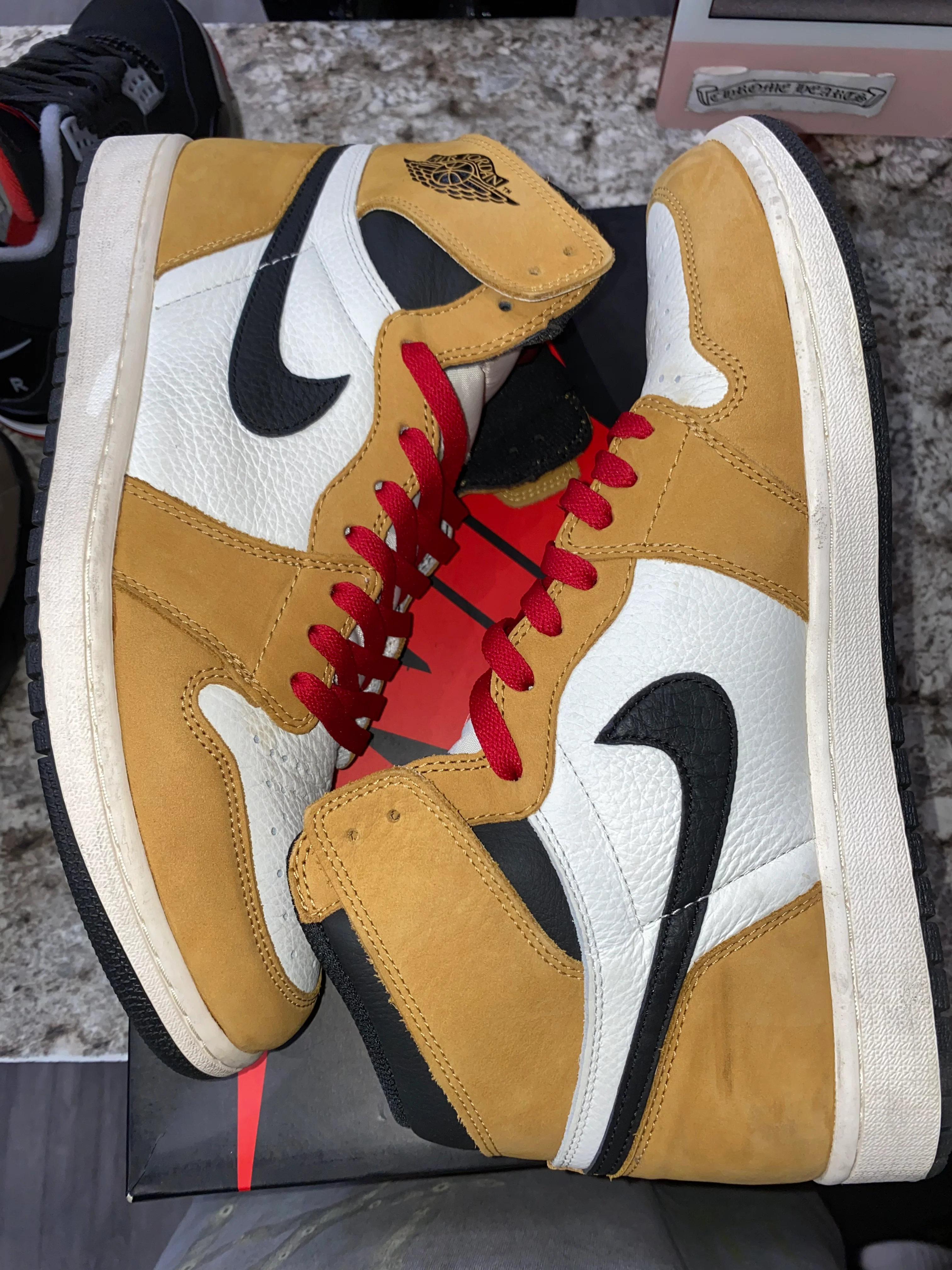 Jordan 1 Retro High Rookie of the Year - Image 3