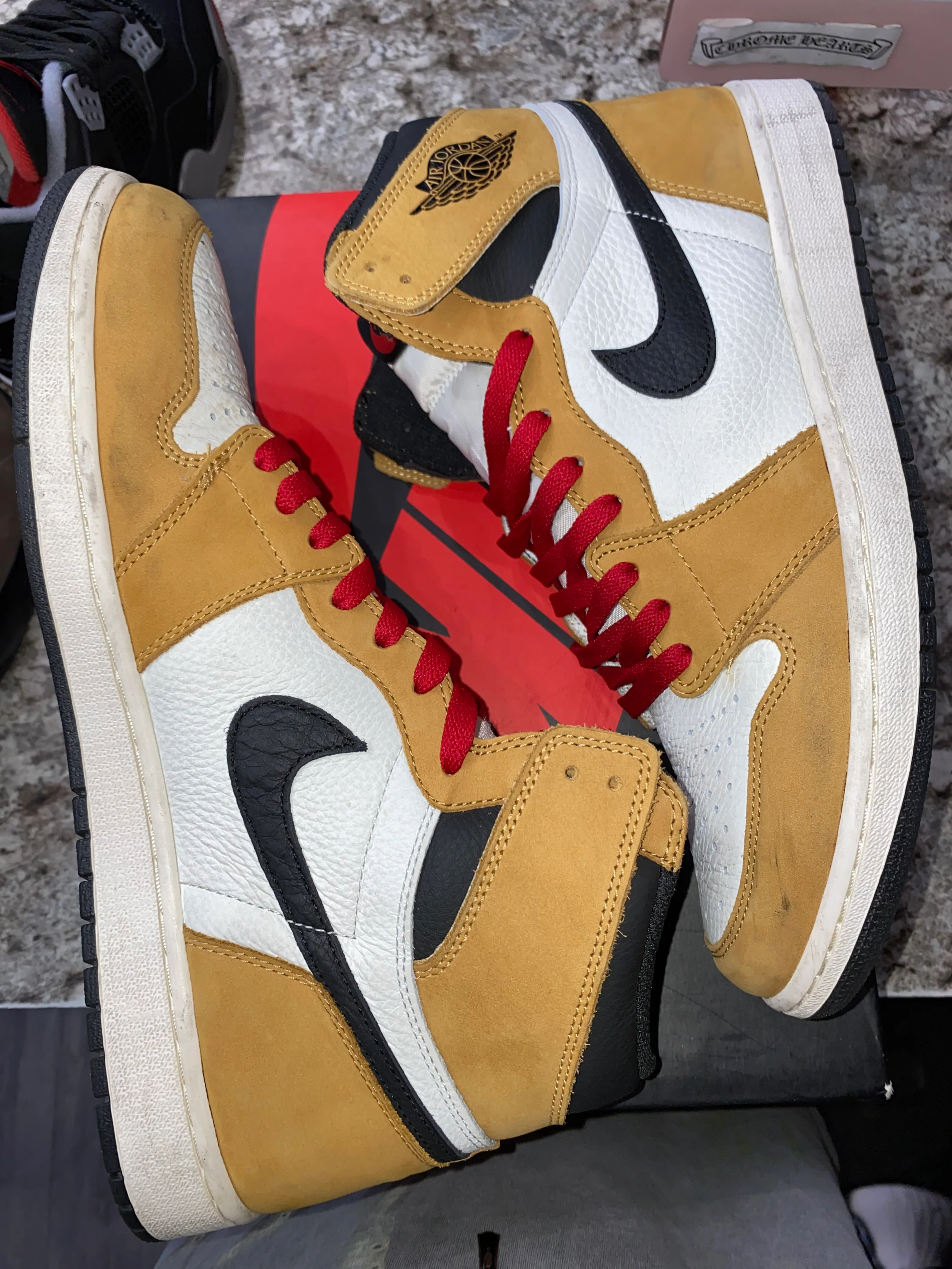 Jordan 1 Retro High Rookie of the Year - Image 4