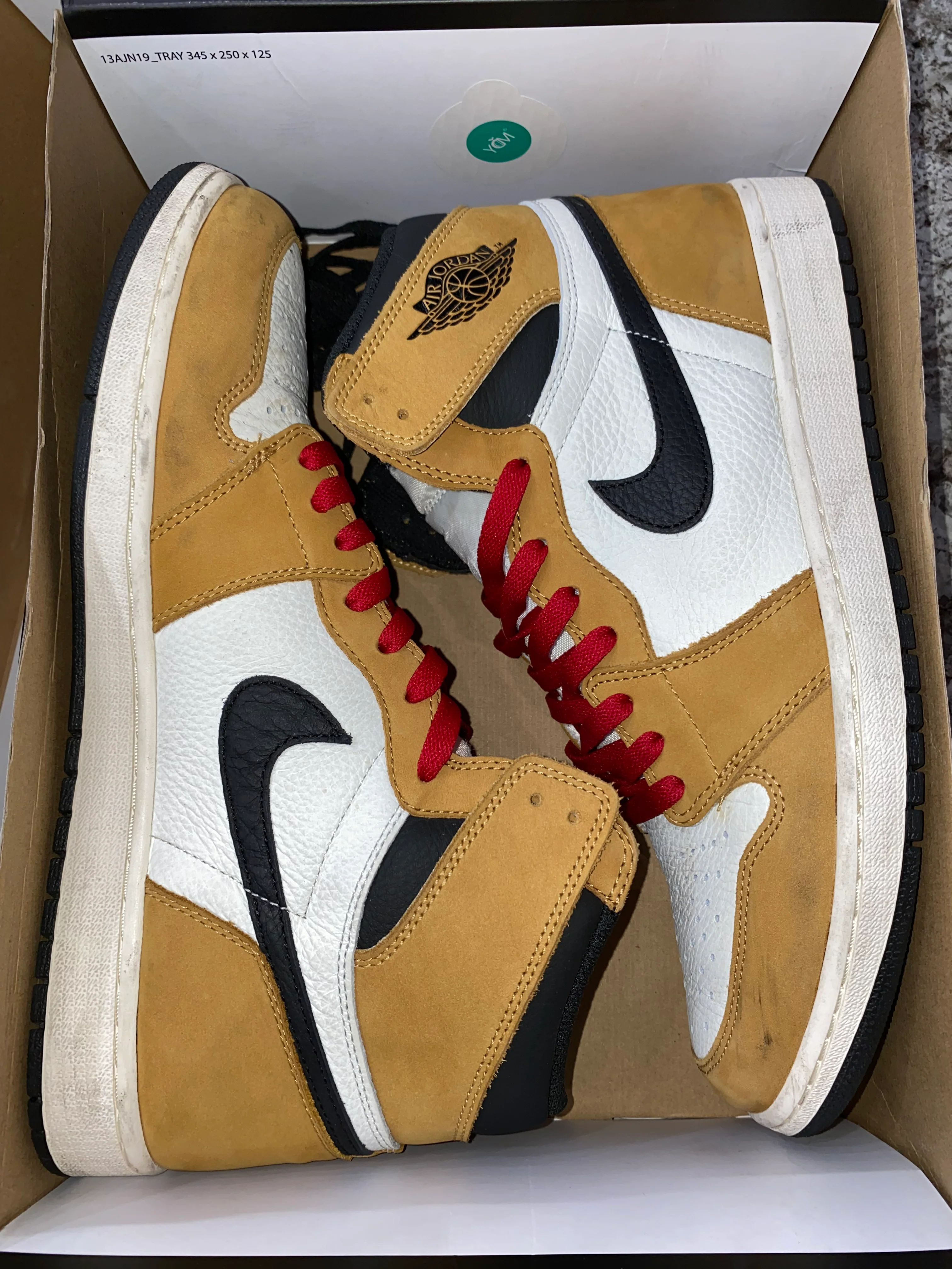 Jordan 1 Retro High Rookie of the Year - Image 6