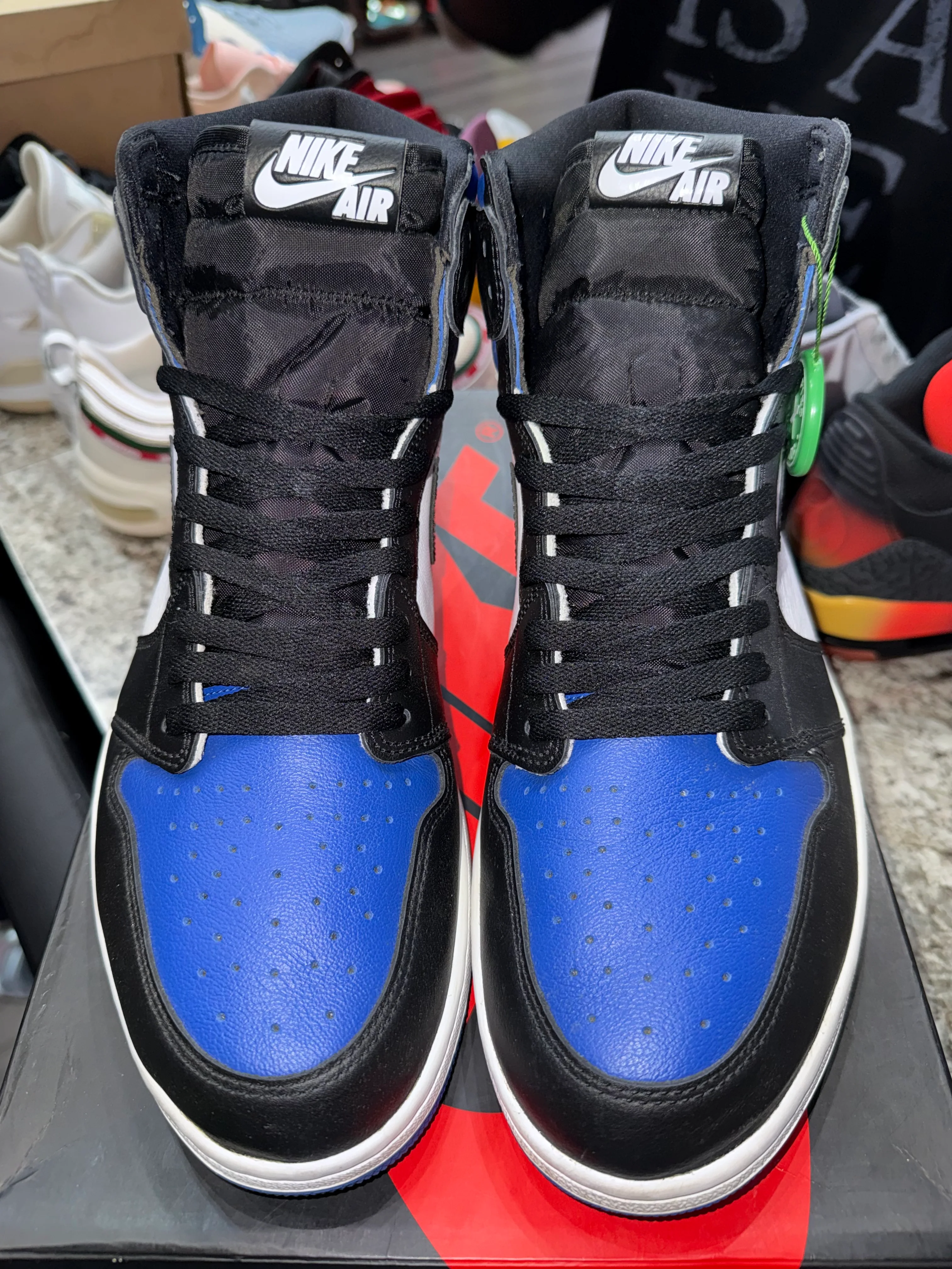 Jordan 1 Retro High Royal Toe - Image 2