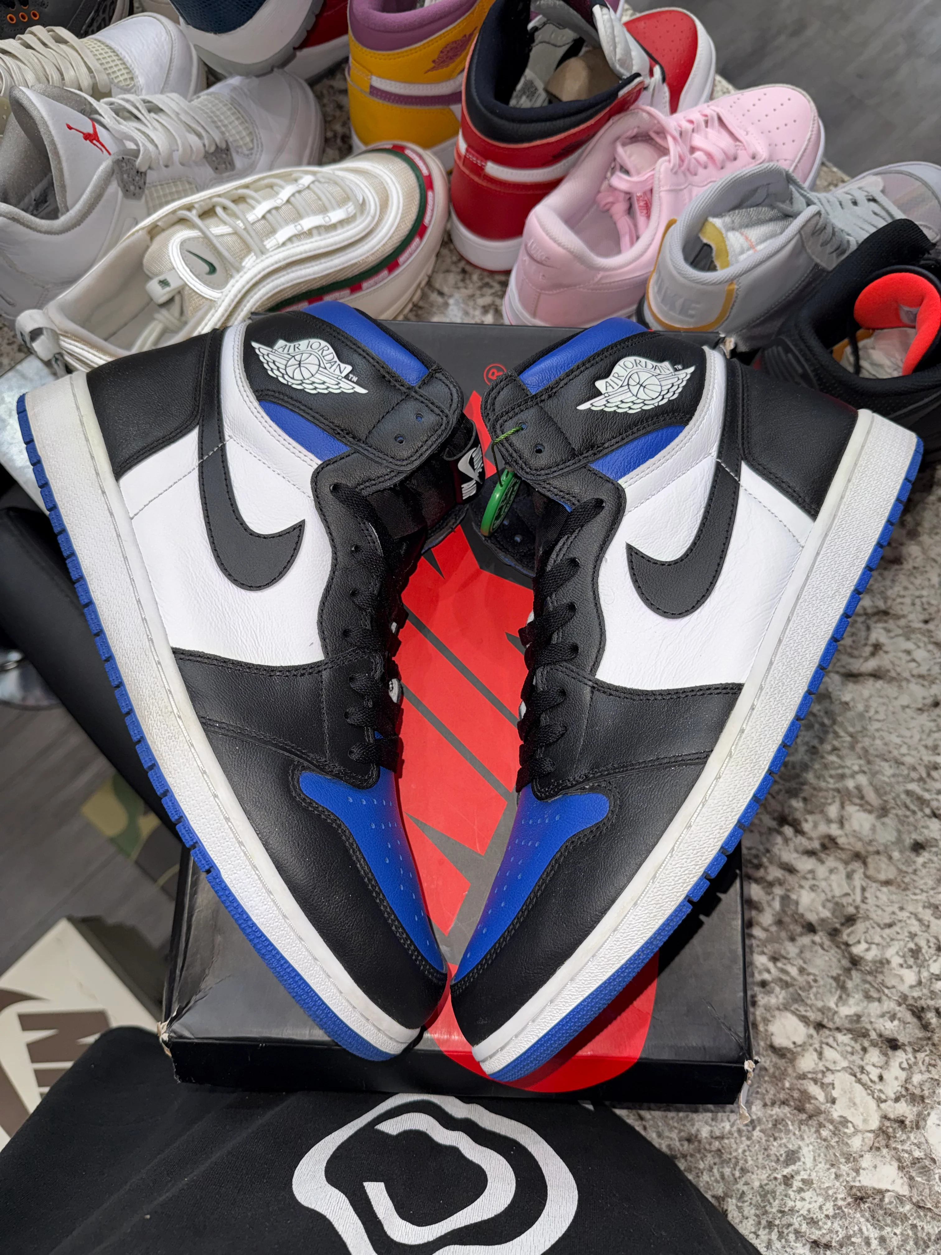 Jordan 1 Retro High Royal Toe - Image 3