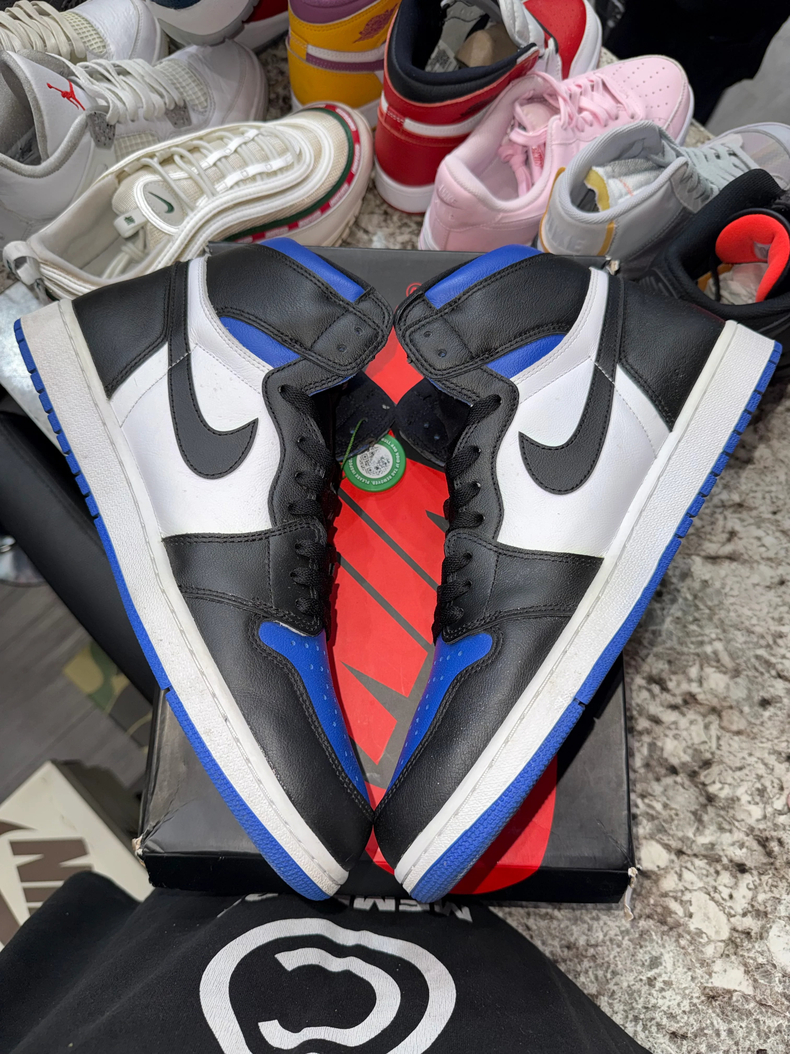 Jordan 1 Retro High Royal Toe - Image 4