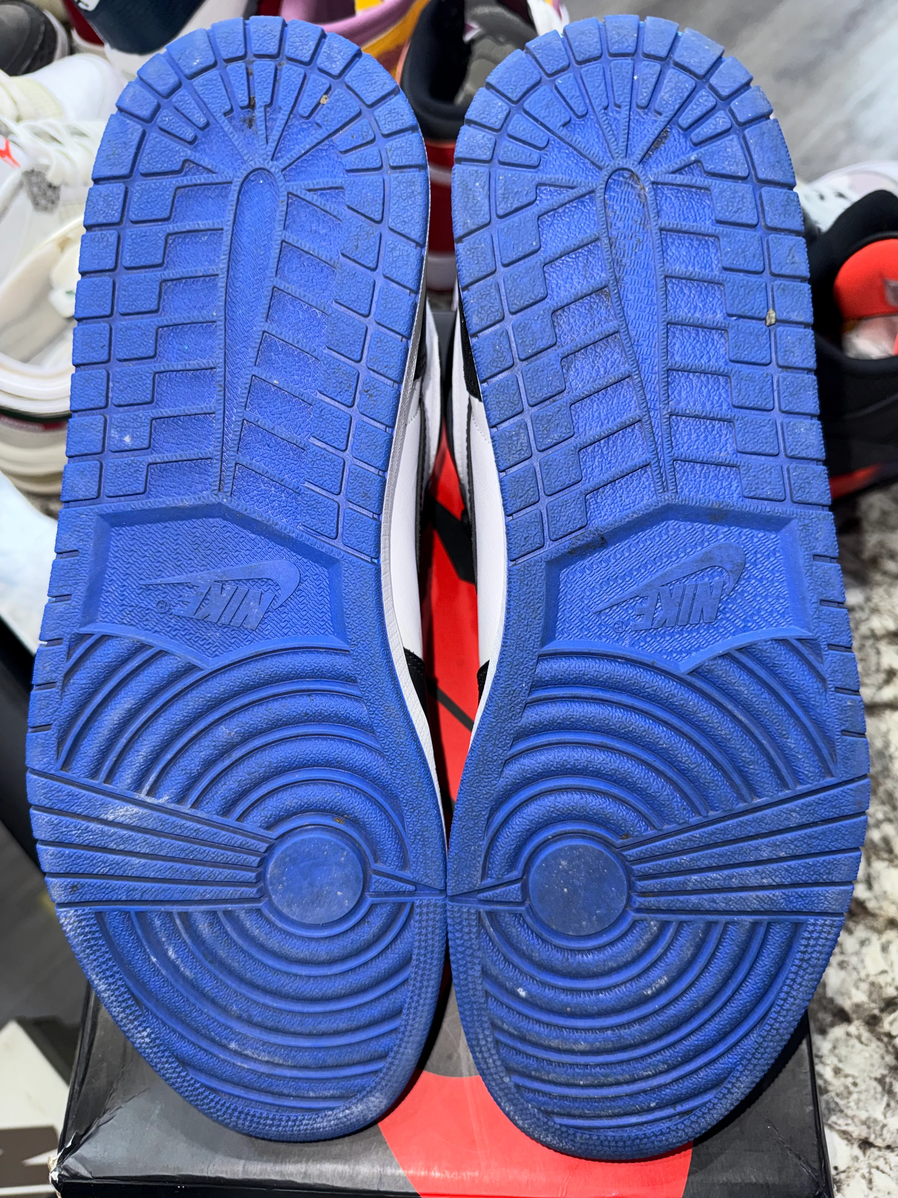 Jordan 1 Retro High Royal Toe - Image 5