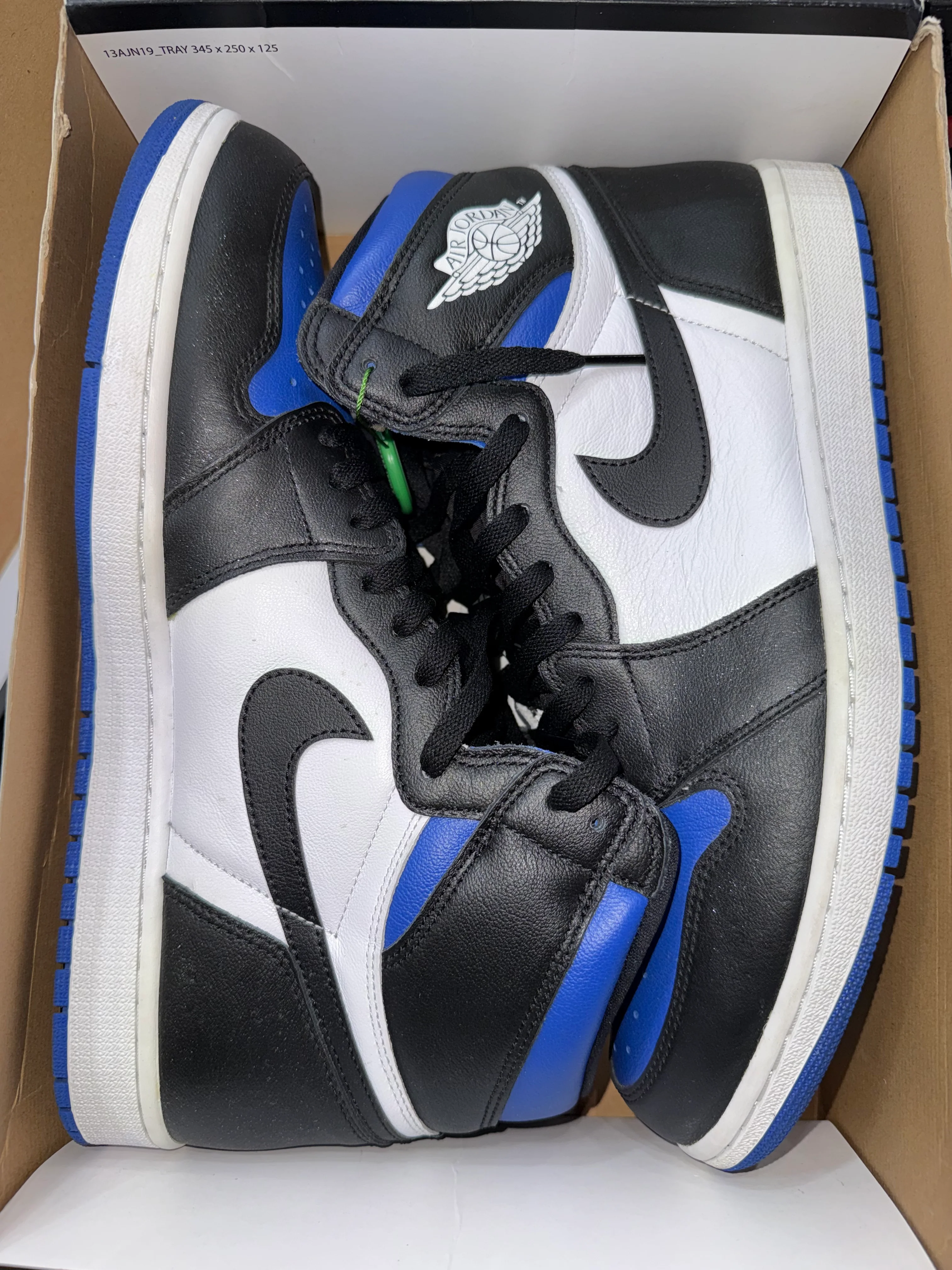 Jordan 1 Retro High Royal Toe - Image 6