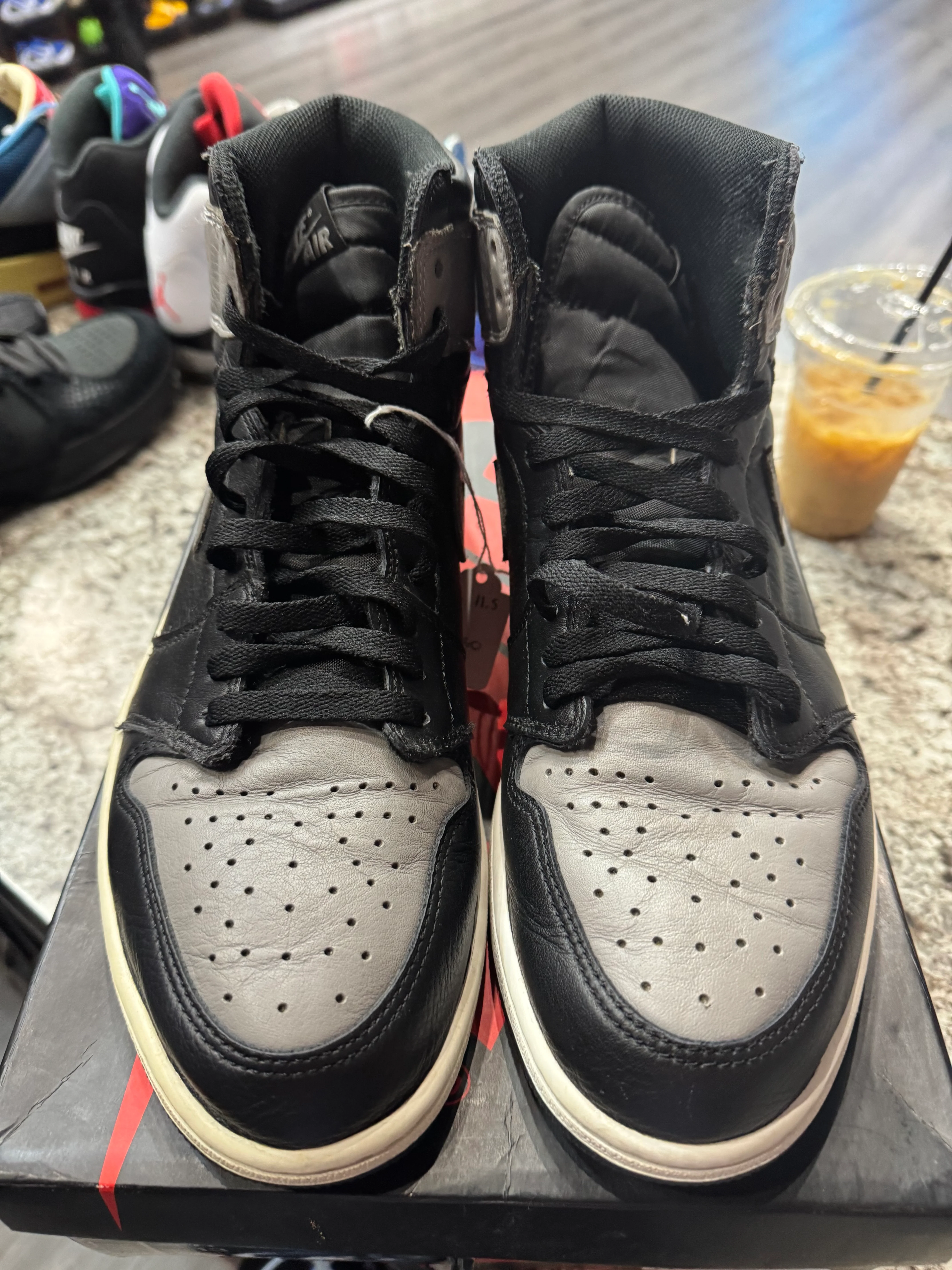 Jordan 1 Retro High Shadow (2018) - Image 3
