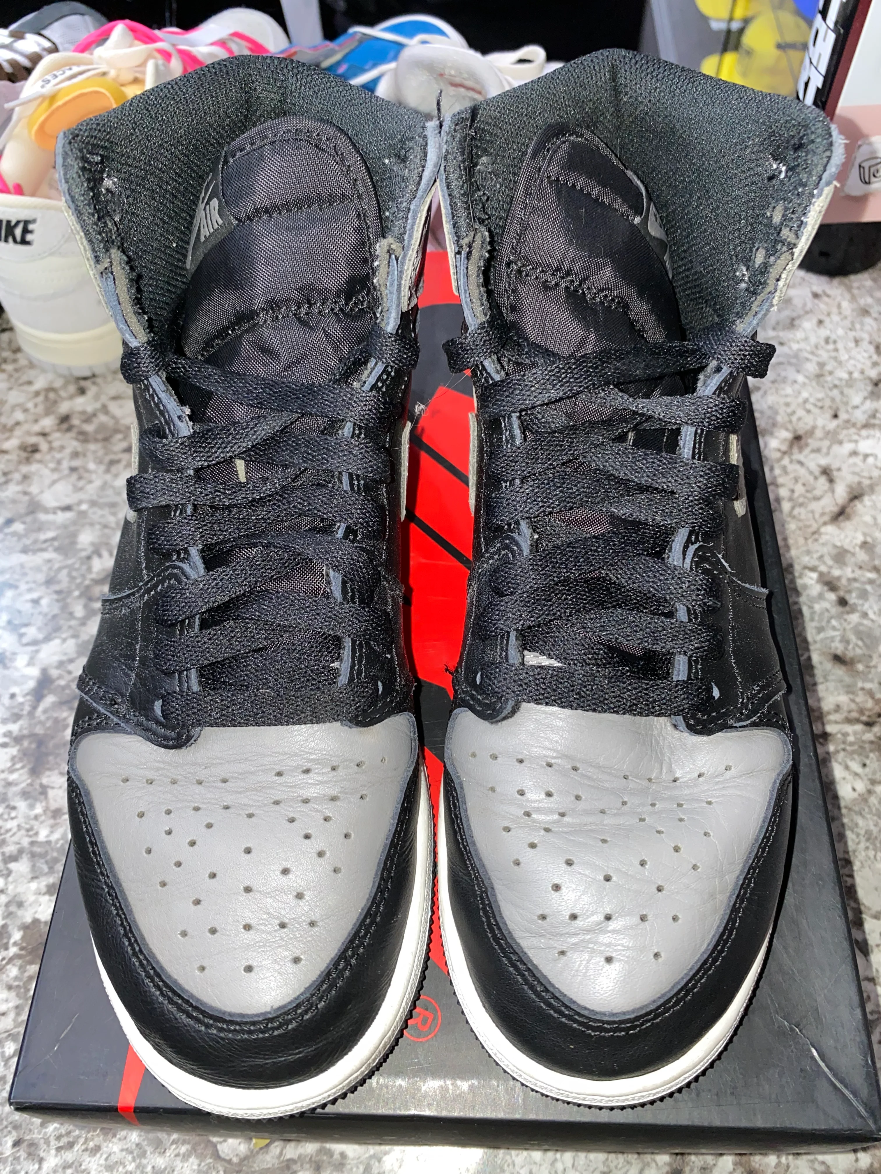 Jordan 1 Retro High Shadow (2018) (GS) - Image 2