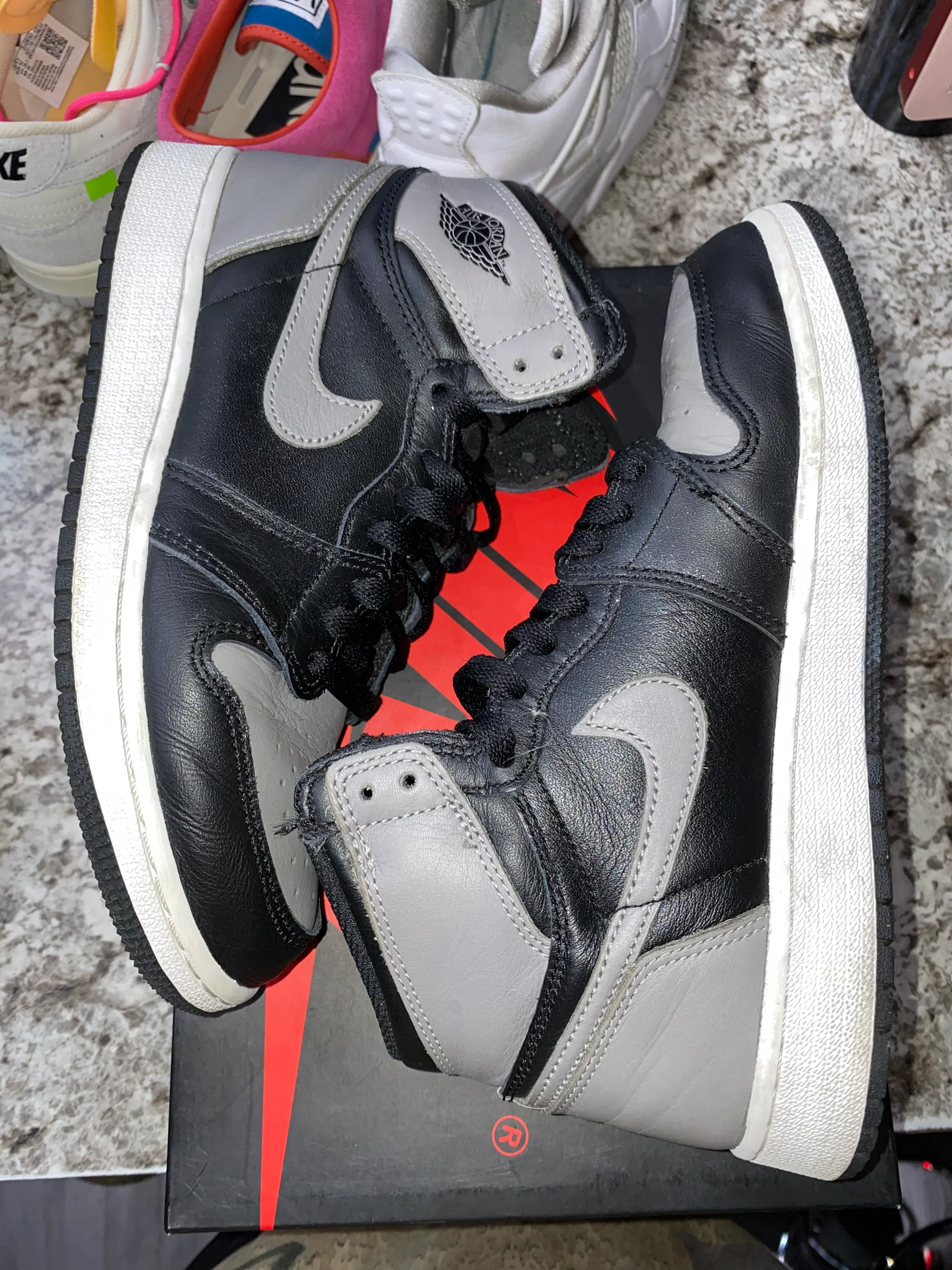Jordan 1 Retro High Shadow (2018) (GS) - Image 3