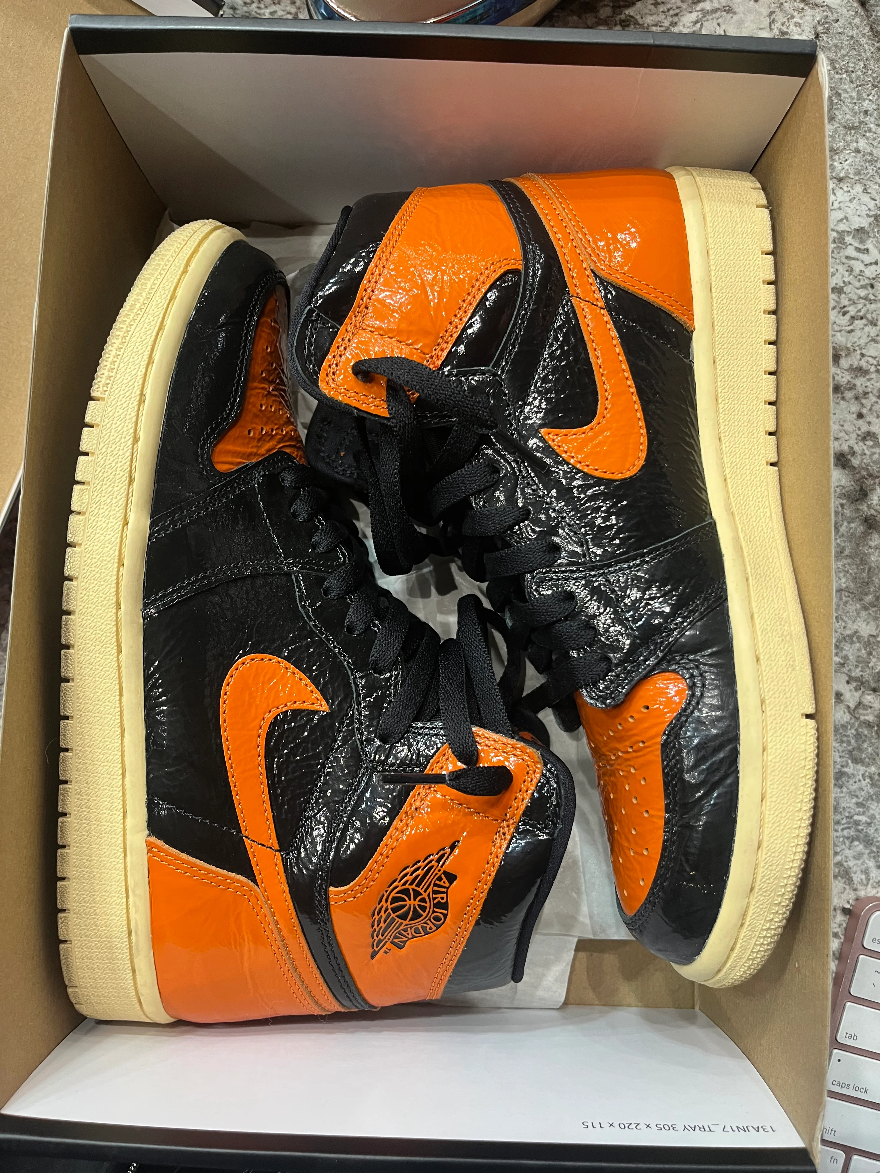 Jordan 1 Retro High Shattered Backboard 3.0 - Image 6