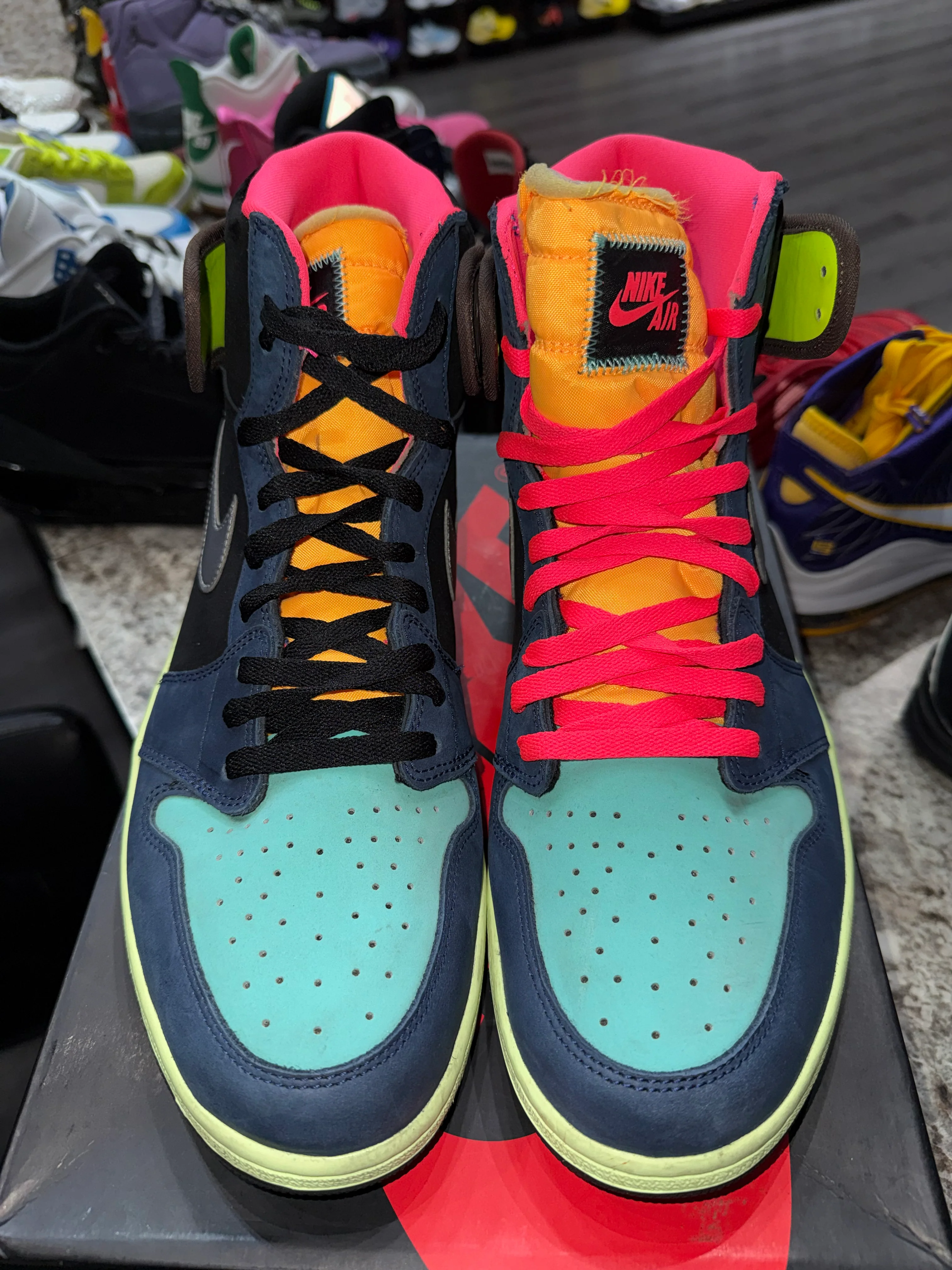Jordan 1 Retro High Tokyo Bio Hack - Image 2