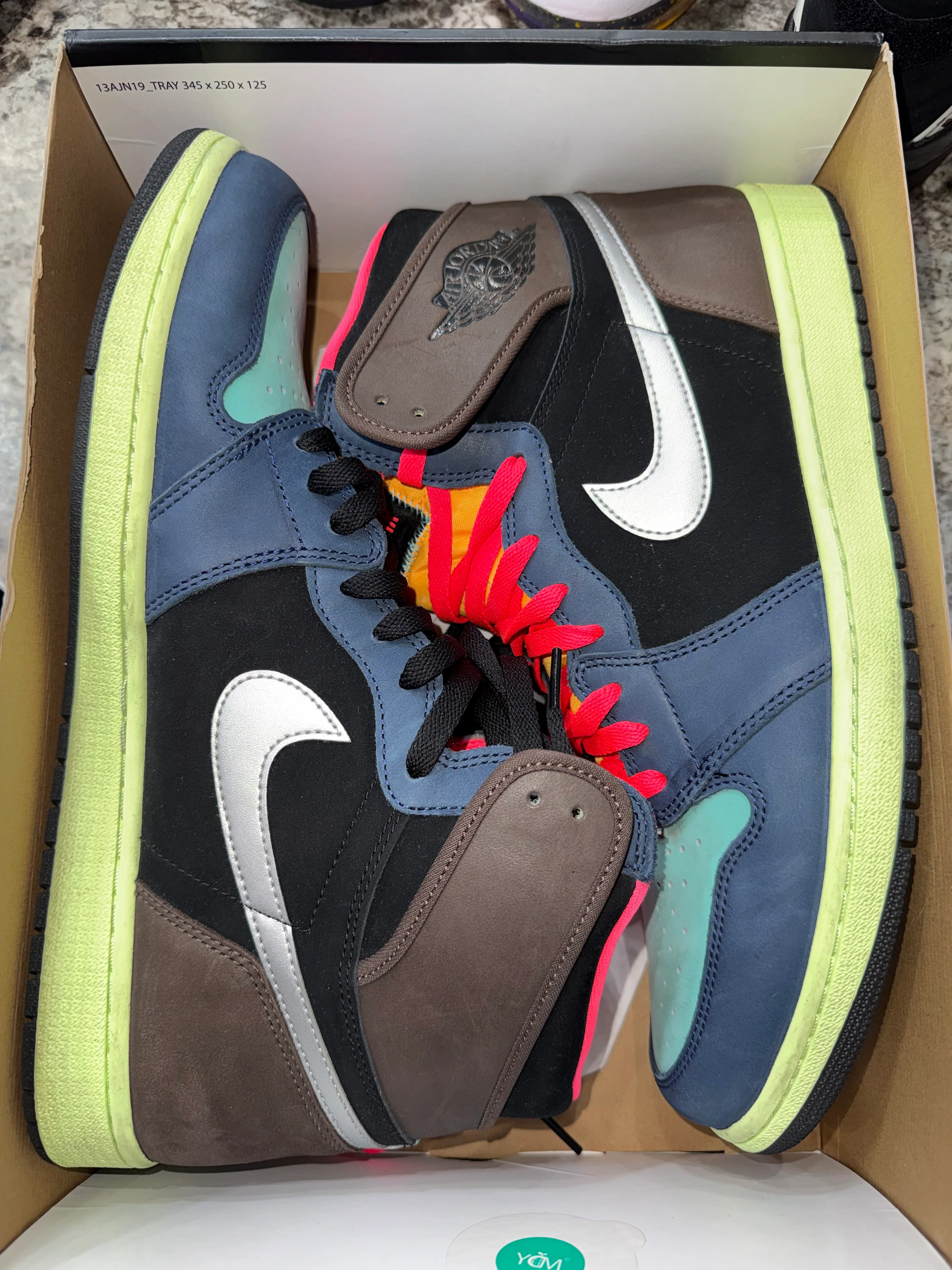 Jordan 1 Retro High Tokyo Bio Hack - Image 6