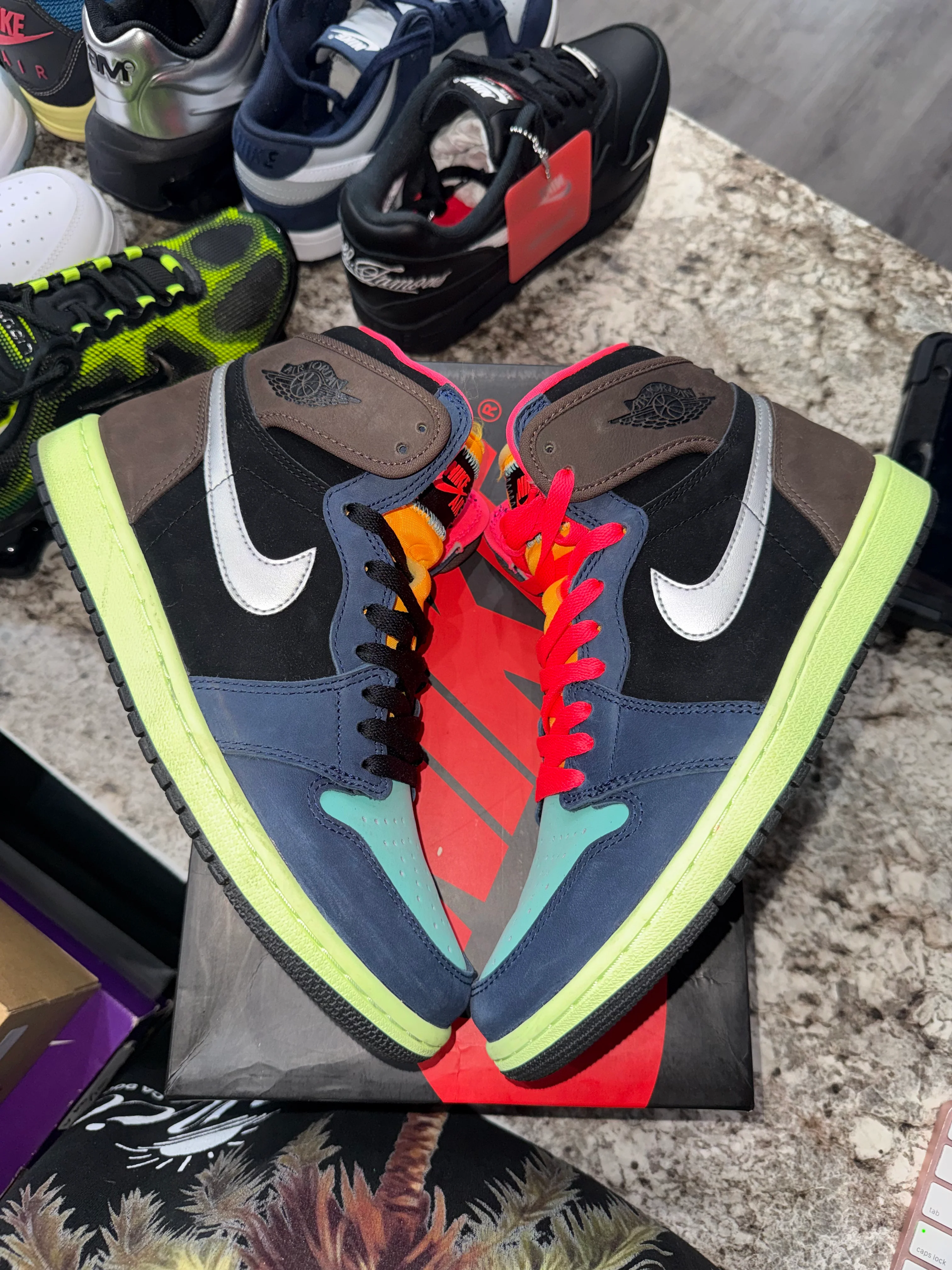 Jordan 1 Retro High Tokyo Bio Hack - Image 2