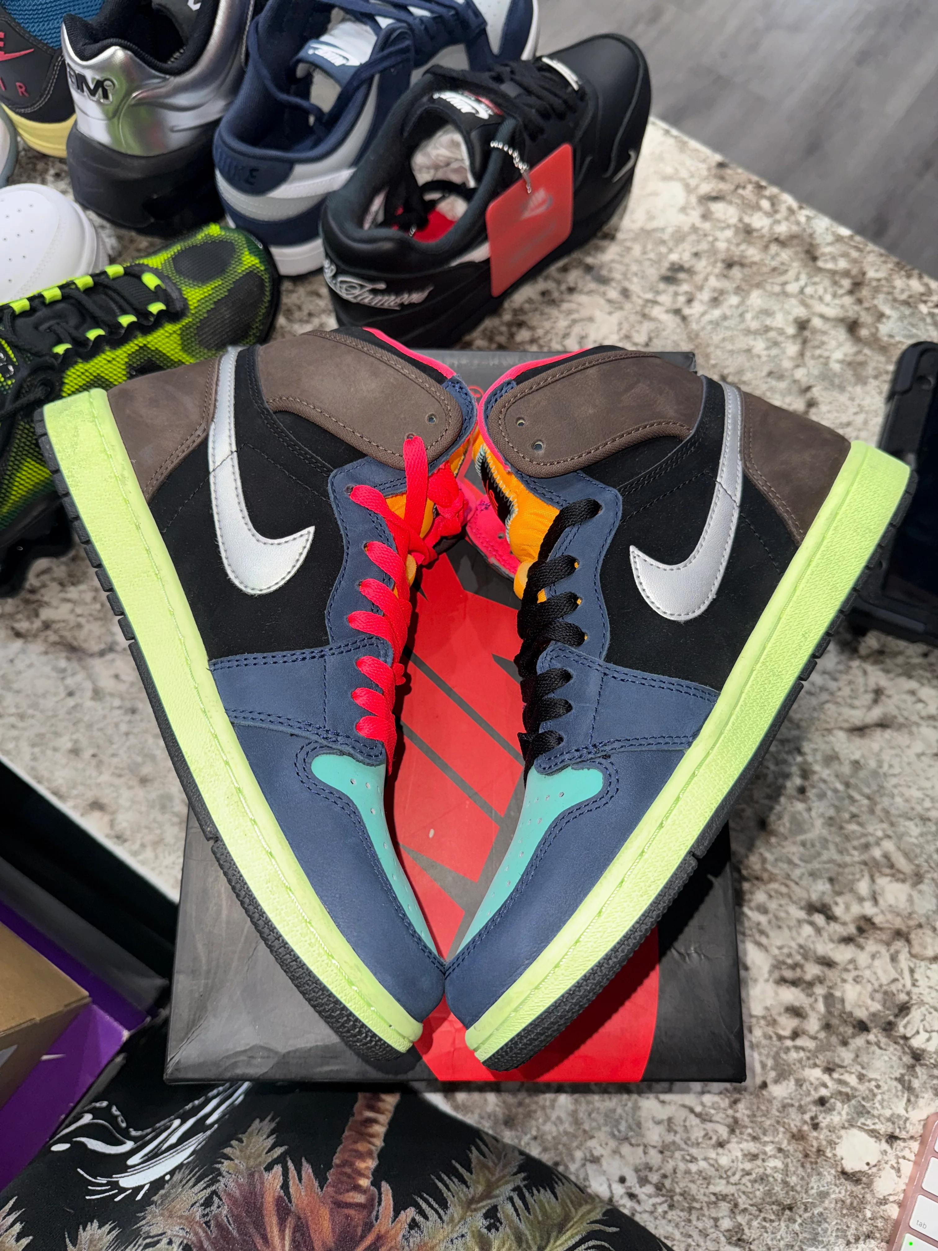 Jordan 1 Retro High Tokyo Bio Hack - Image 3