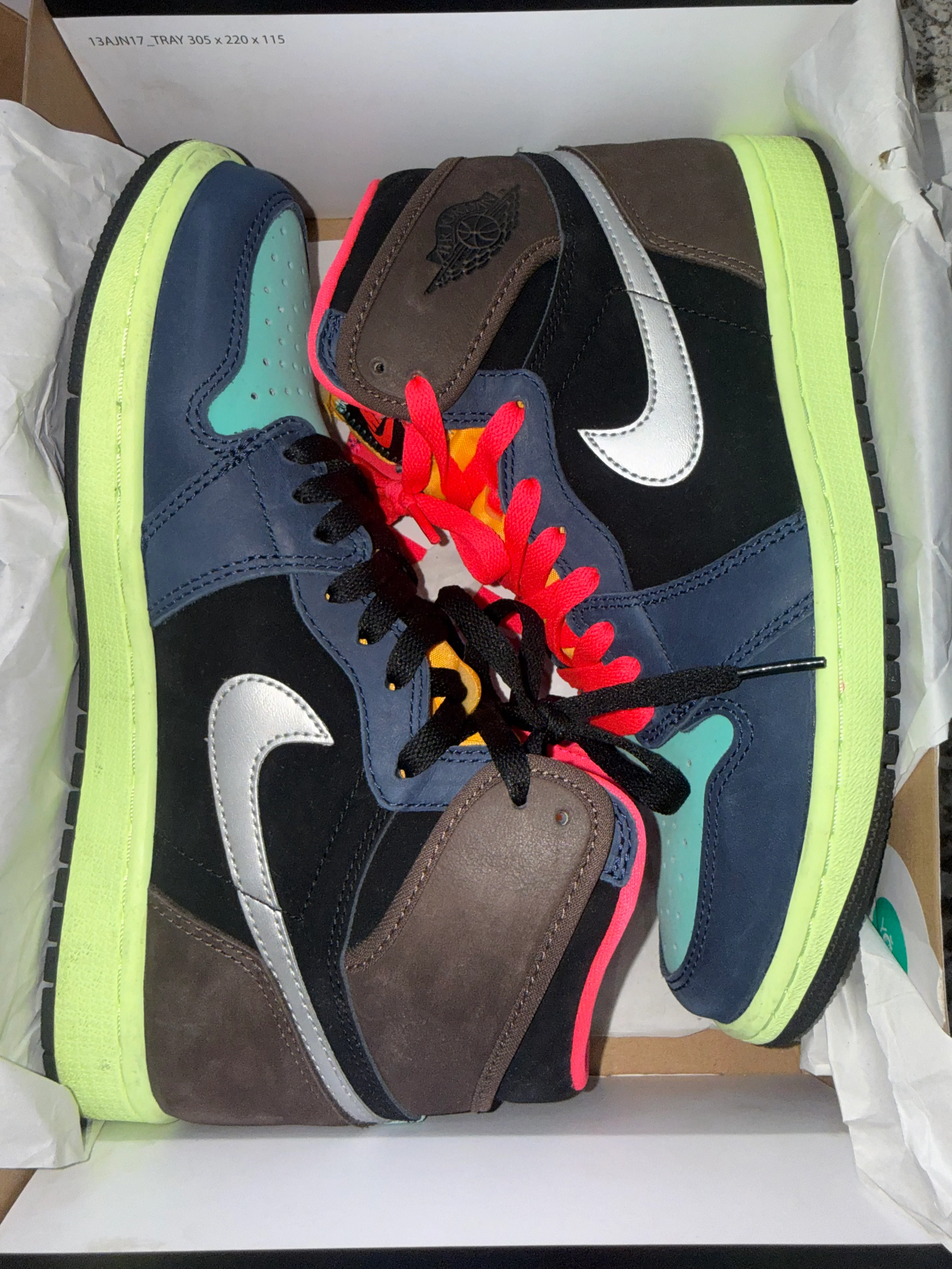 Jordan 1 Retro High Tokyo Bio Hack - Image 5